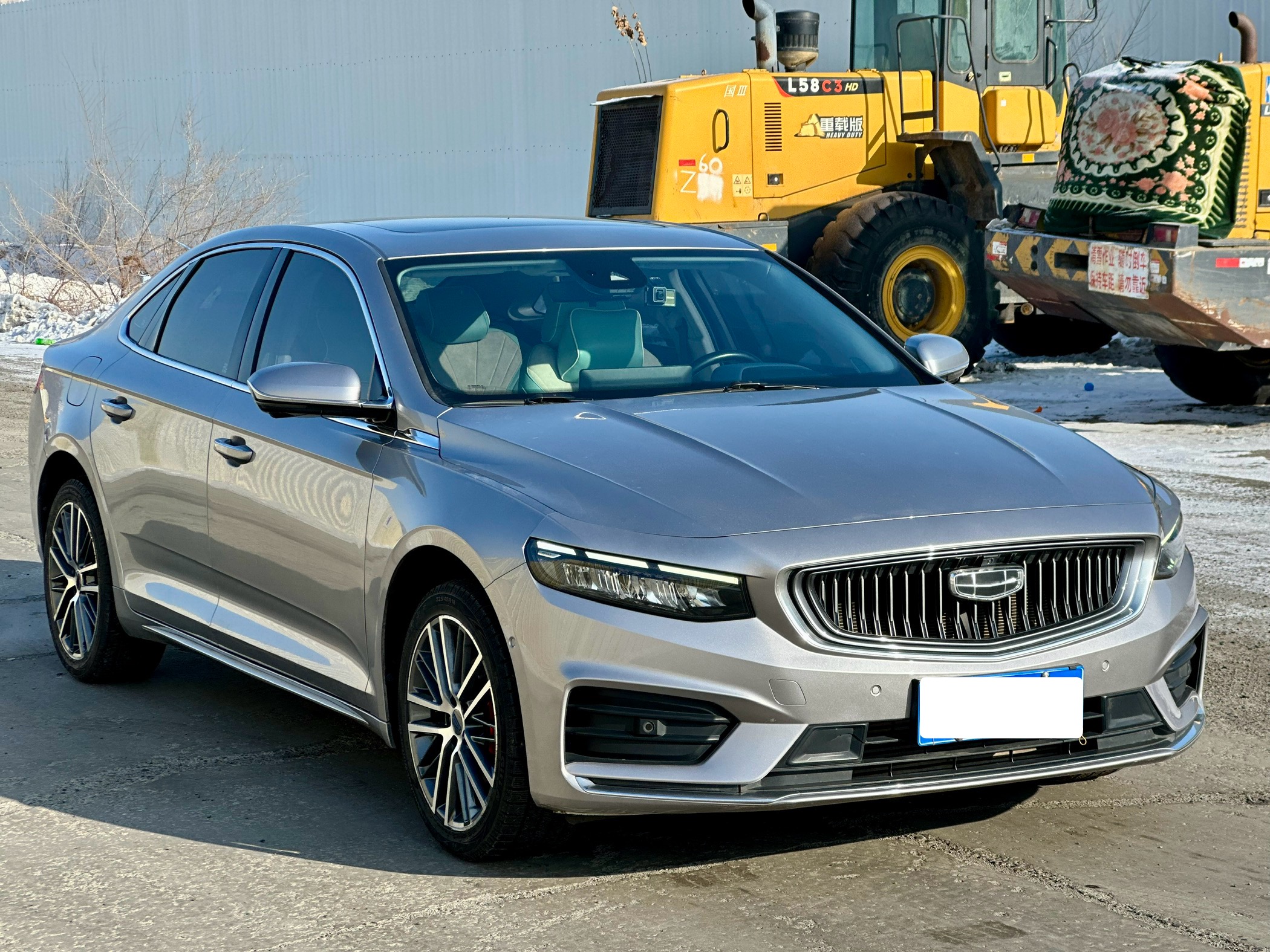 GEELY Preface 2022 car image #3