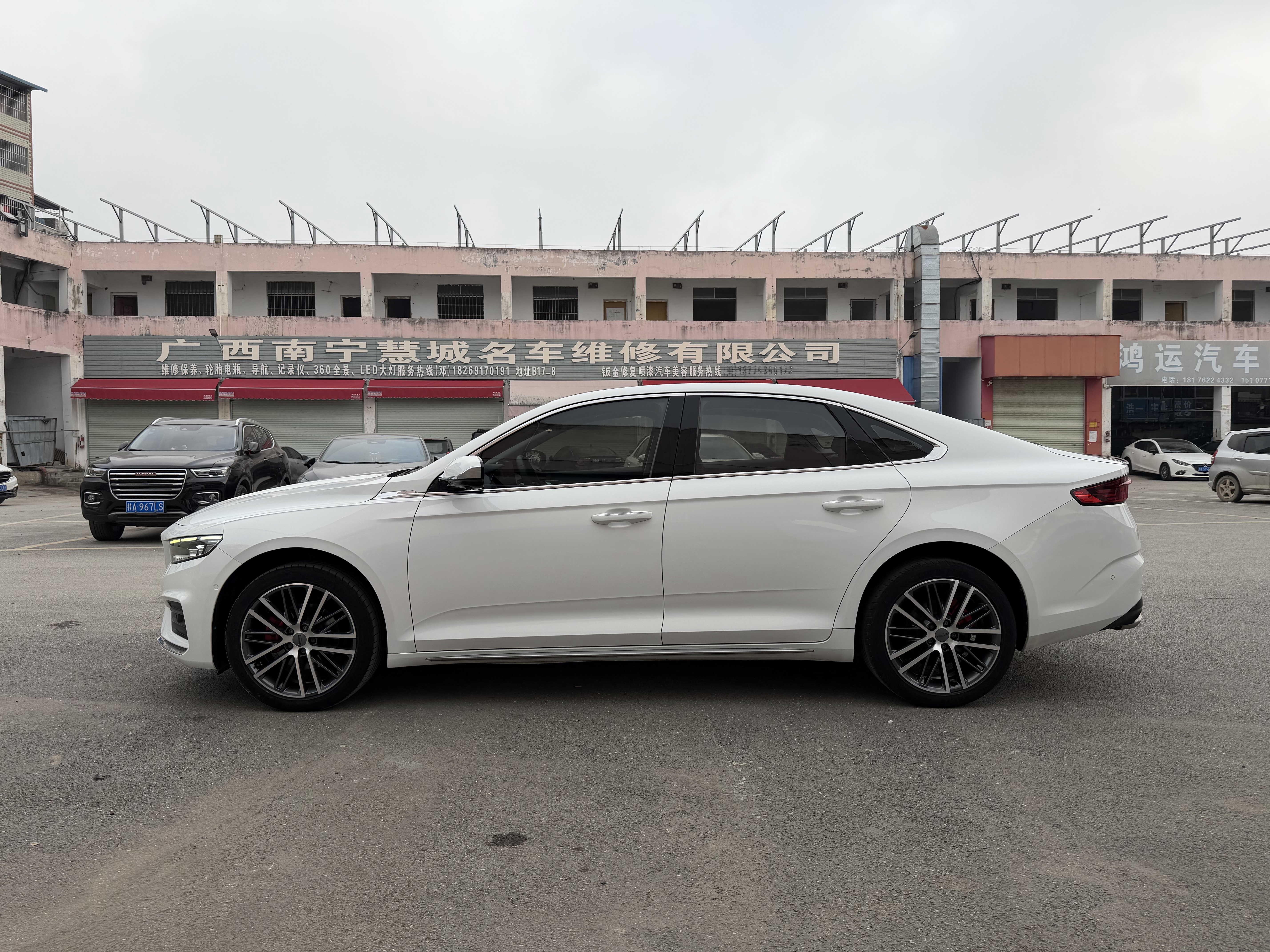 Preface 2021 car image #3