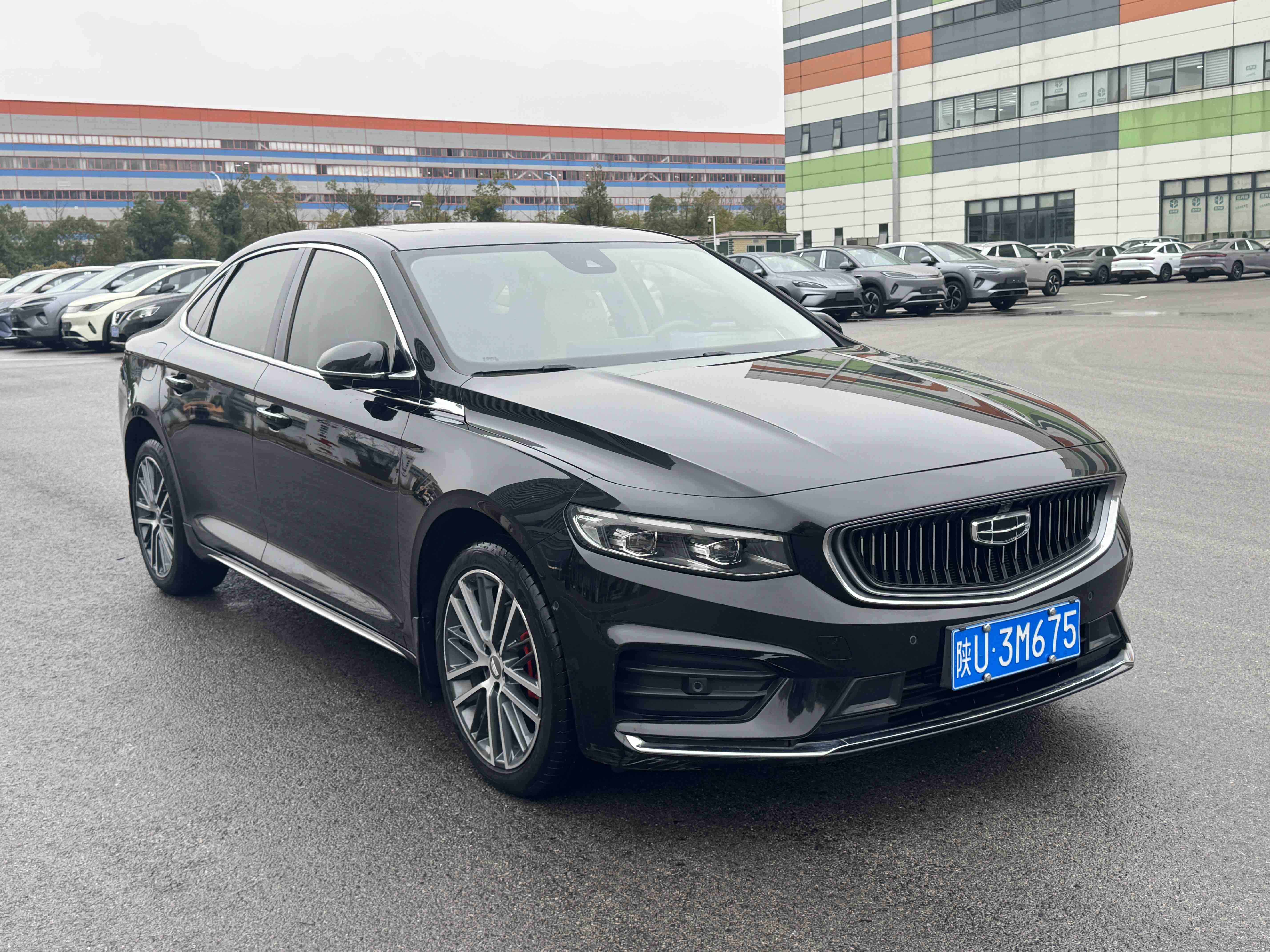 GEELY Preface 2021 car image #3