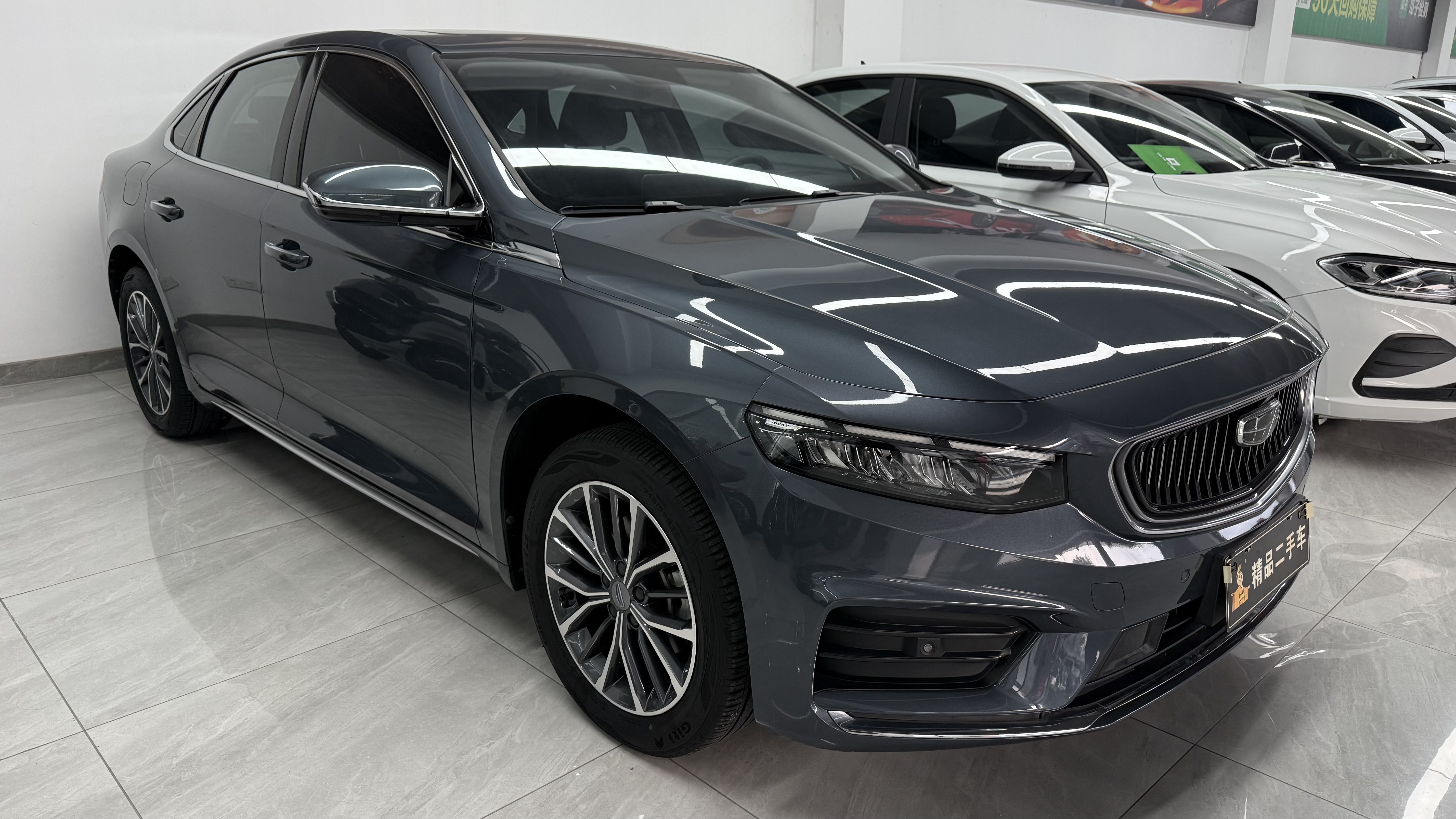 GEELY Preface 2022 image de voiture #3