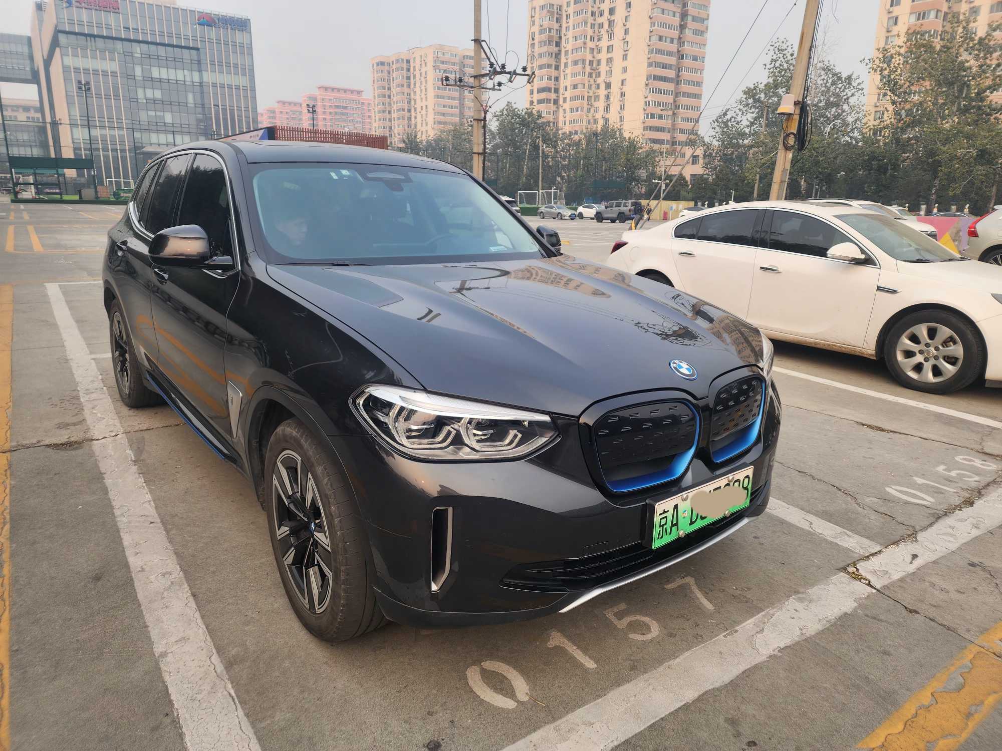 BMW iX3 2021 #3 BMW iX3 2021 imagen de coche #3