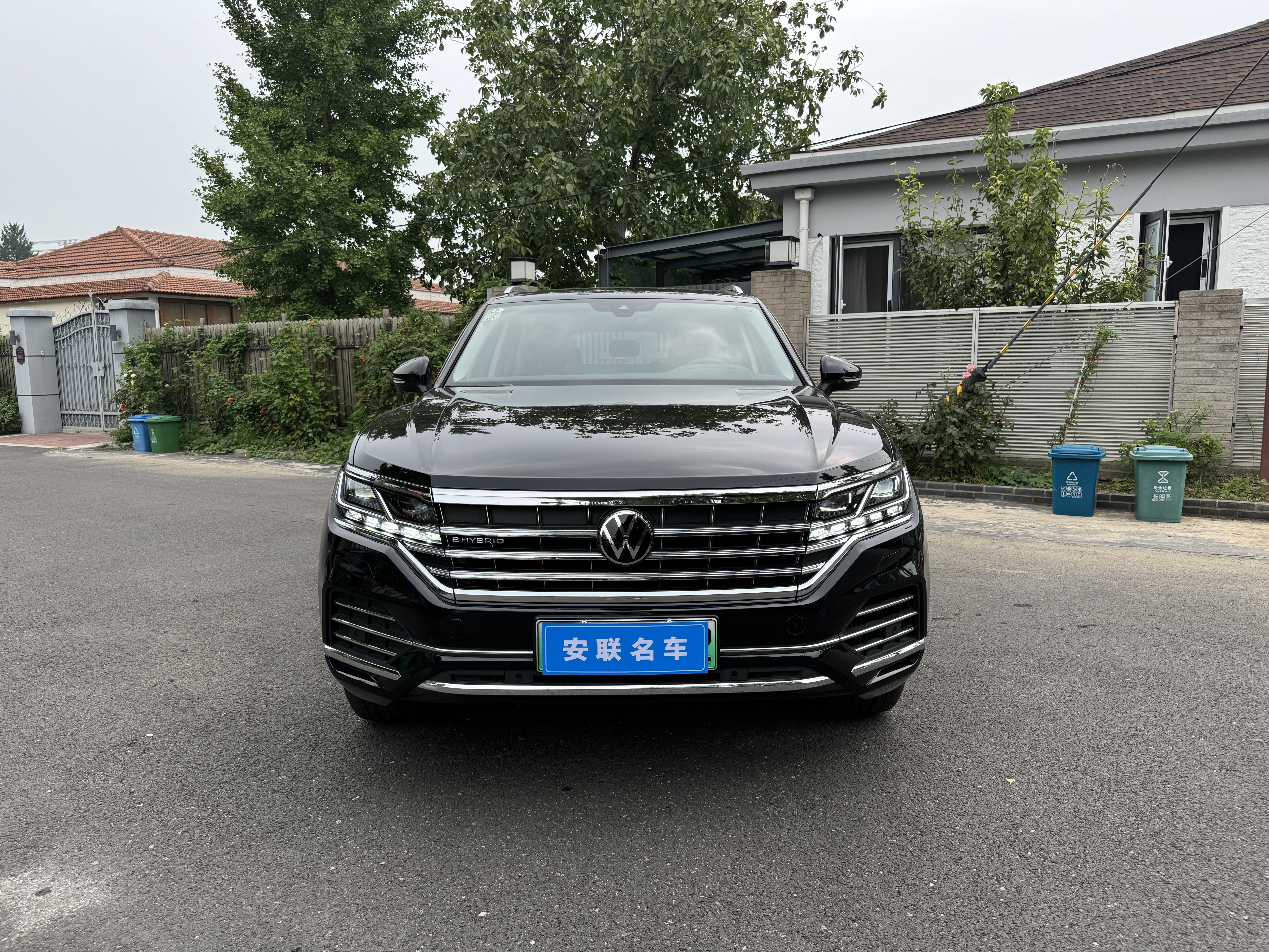 Volkswagen Touareg New Energy 2022 car image #3