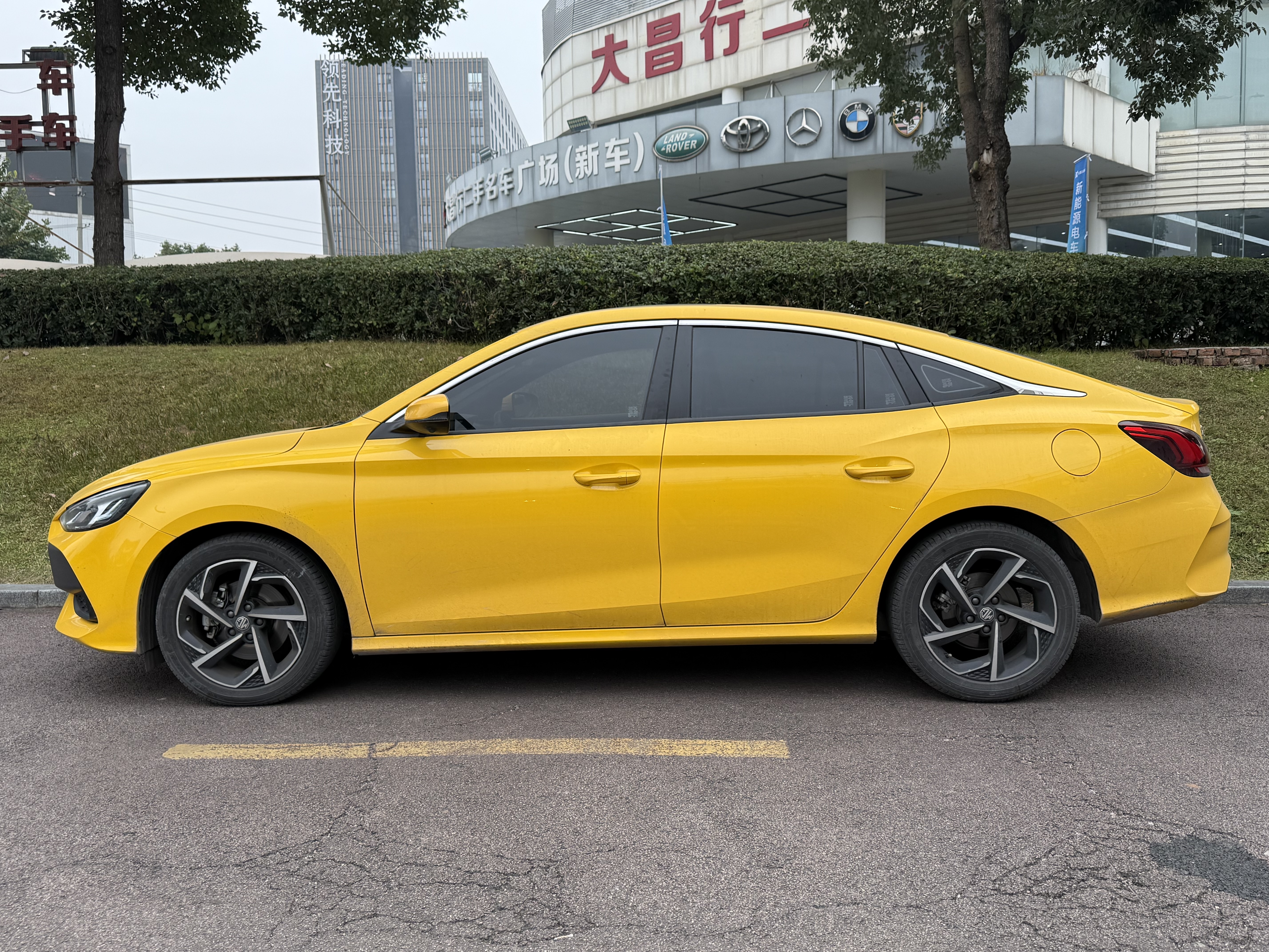 名爵 MG5 2021 汽车图片 #3