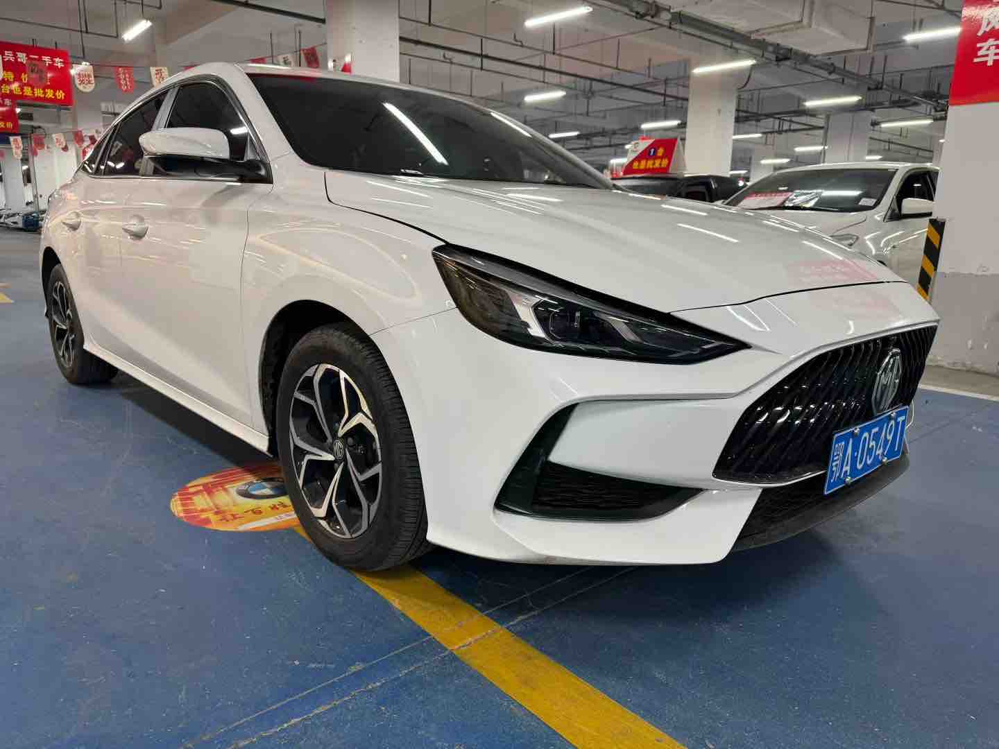 MG 5 2021 #3 MG 5 2021 car image #3