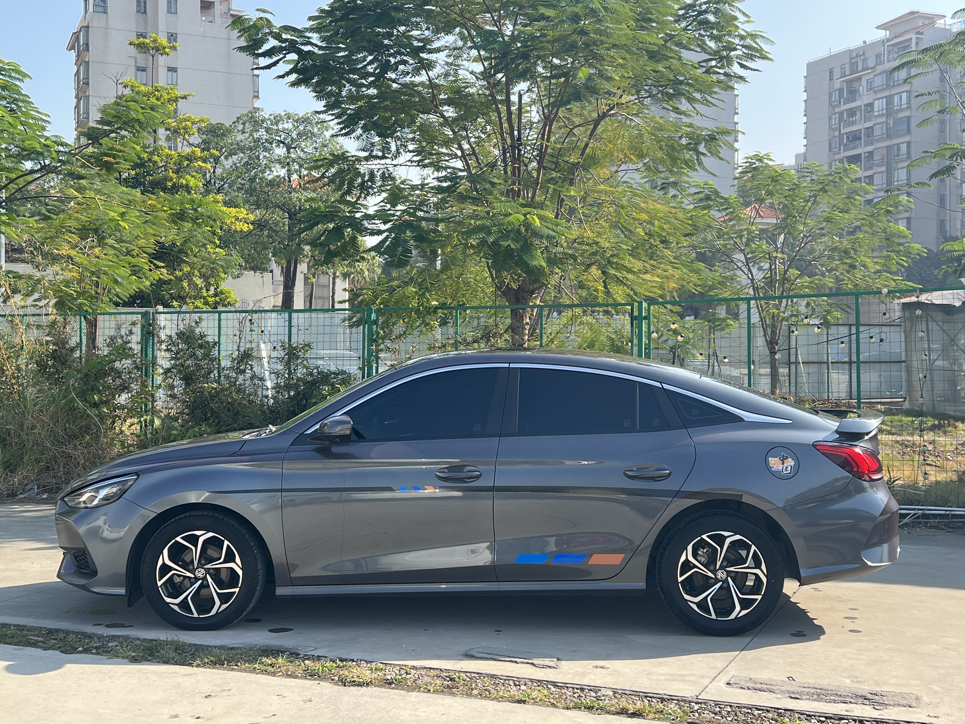 MG 5 2021 car image #3