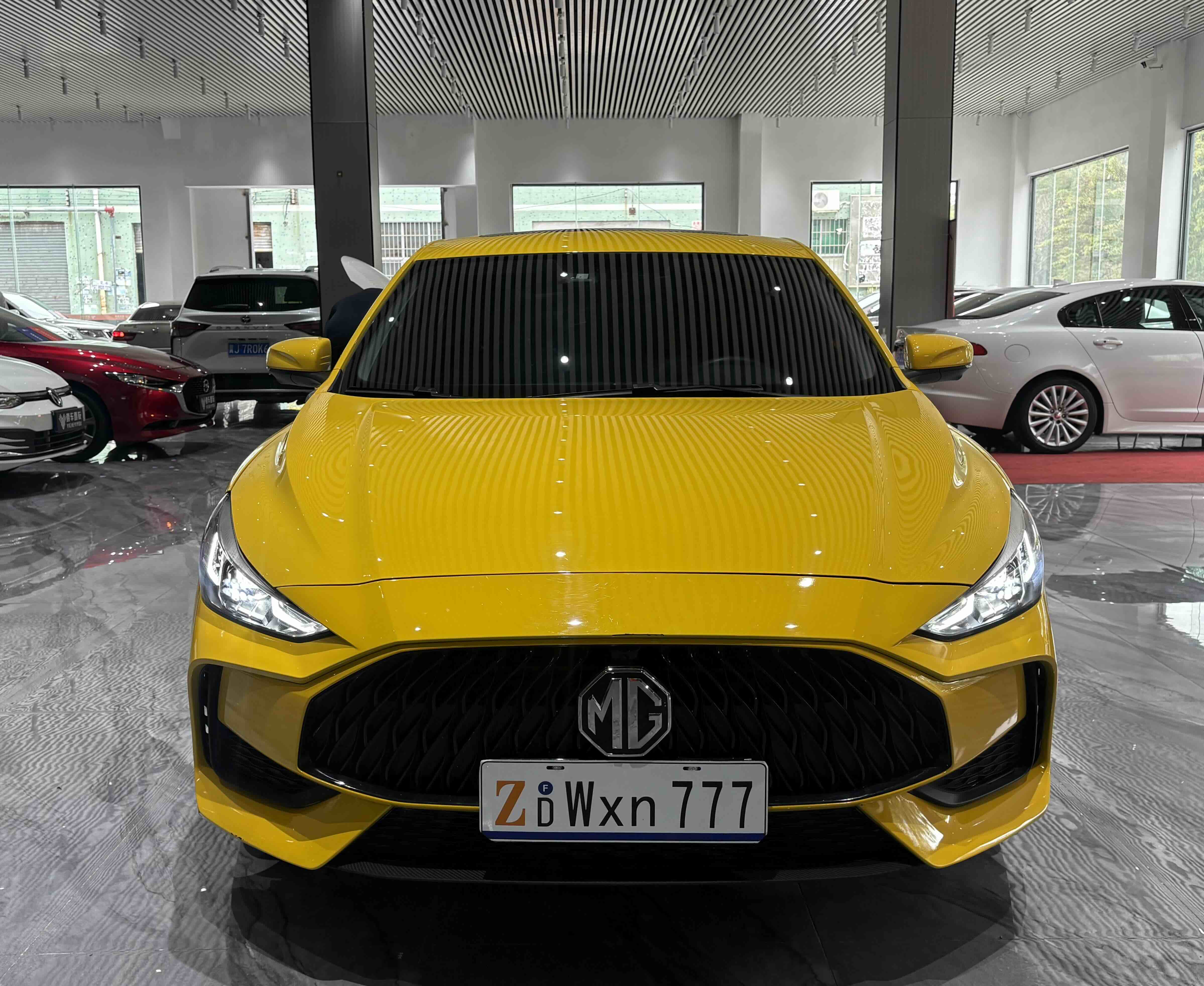MG 5 2022 car image #3
