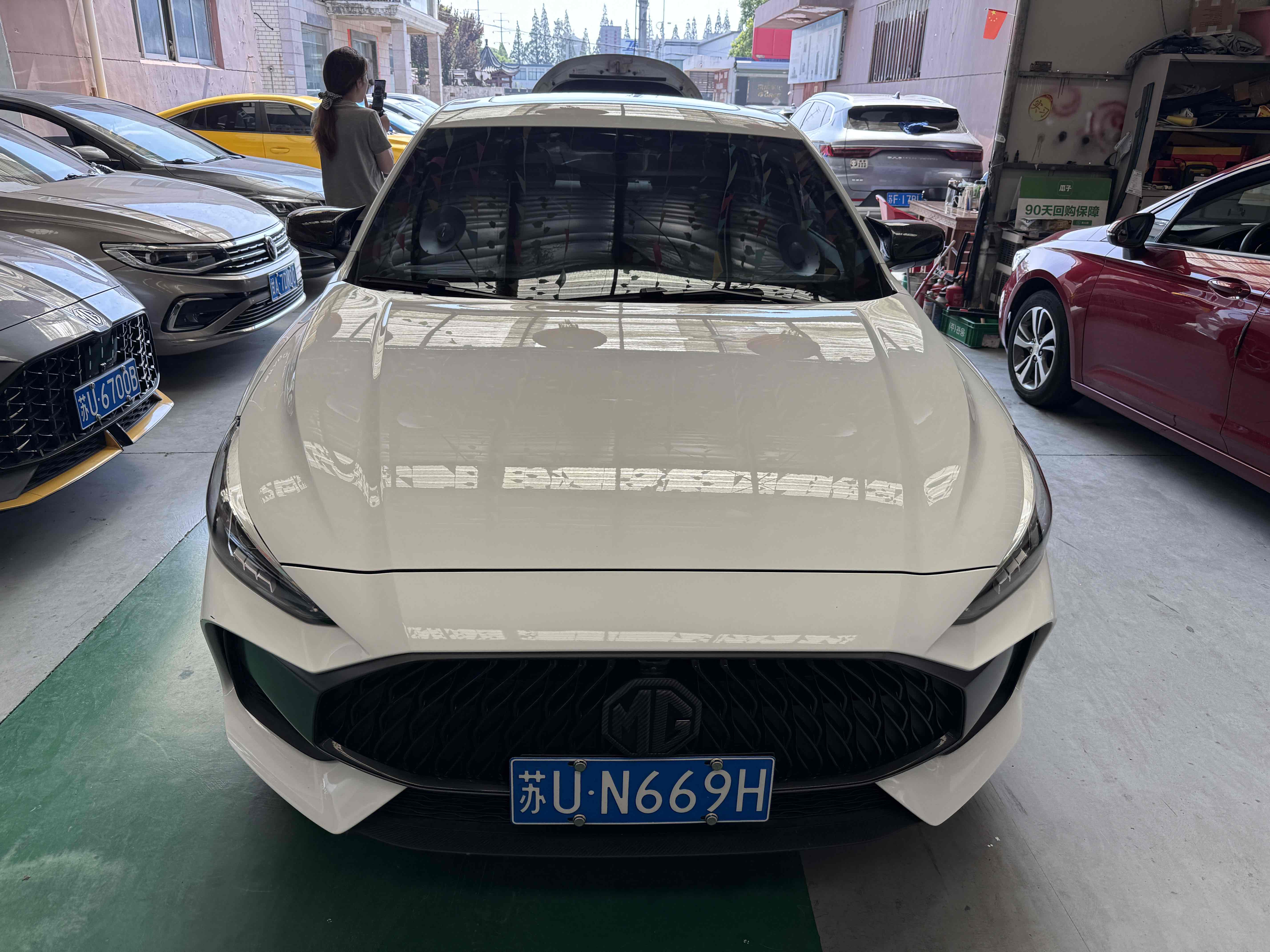 MG 5 2022 immagine di auto #3