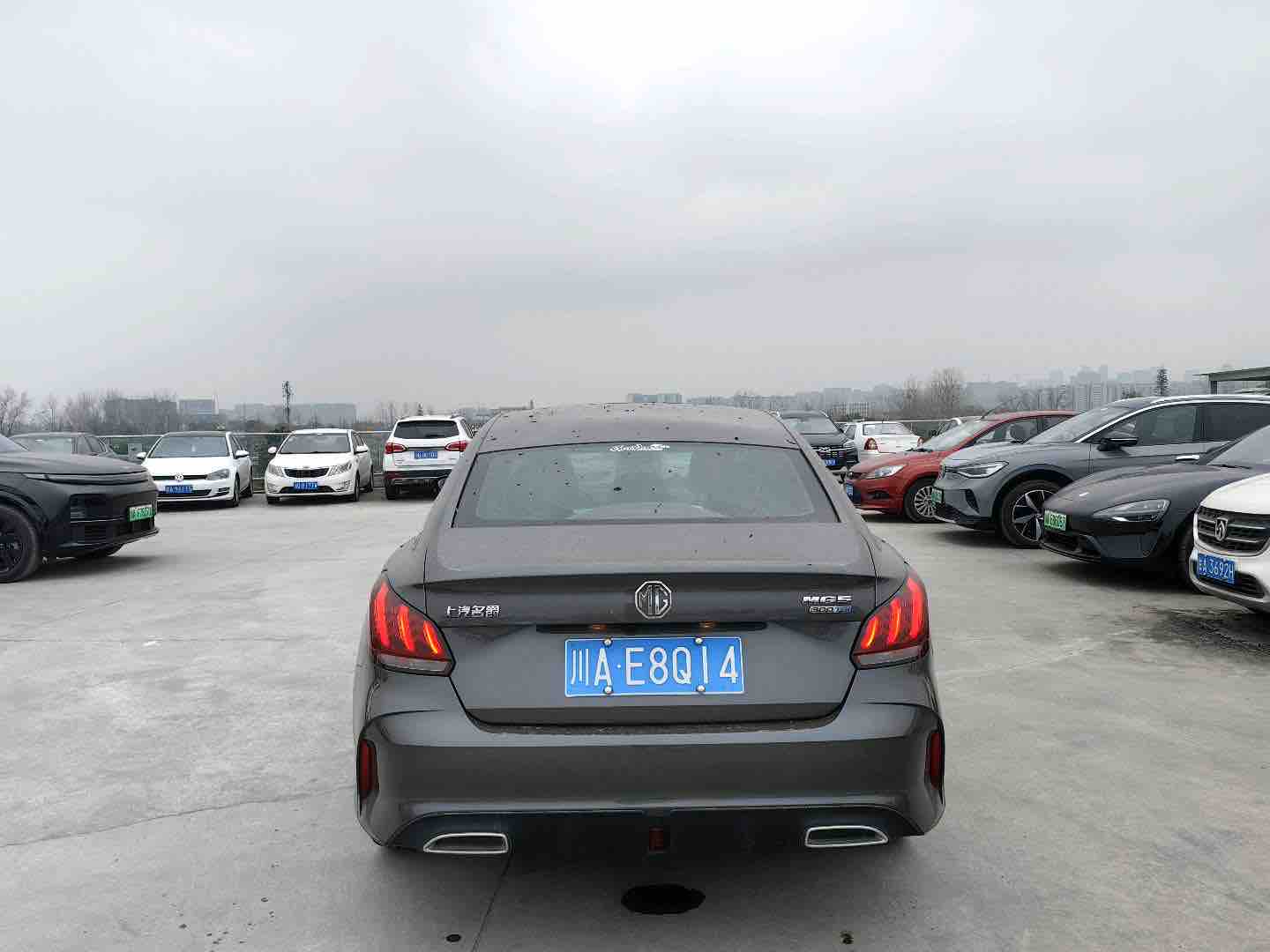 MG 5 2020 car image #3