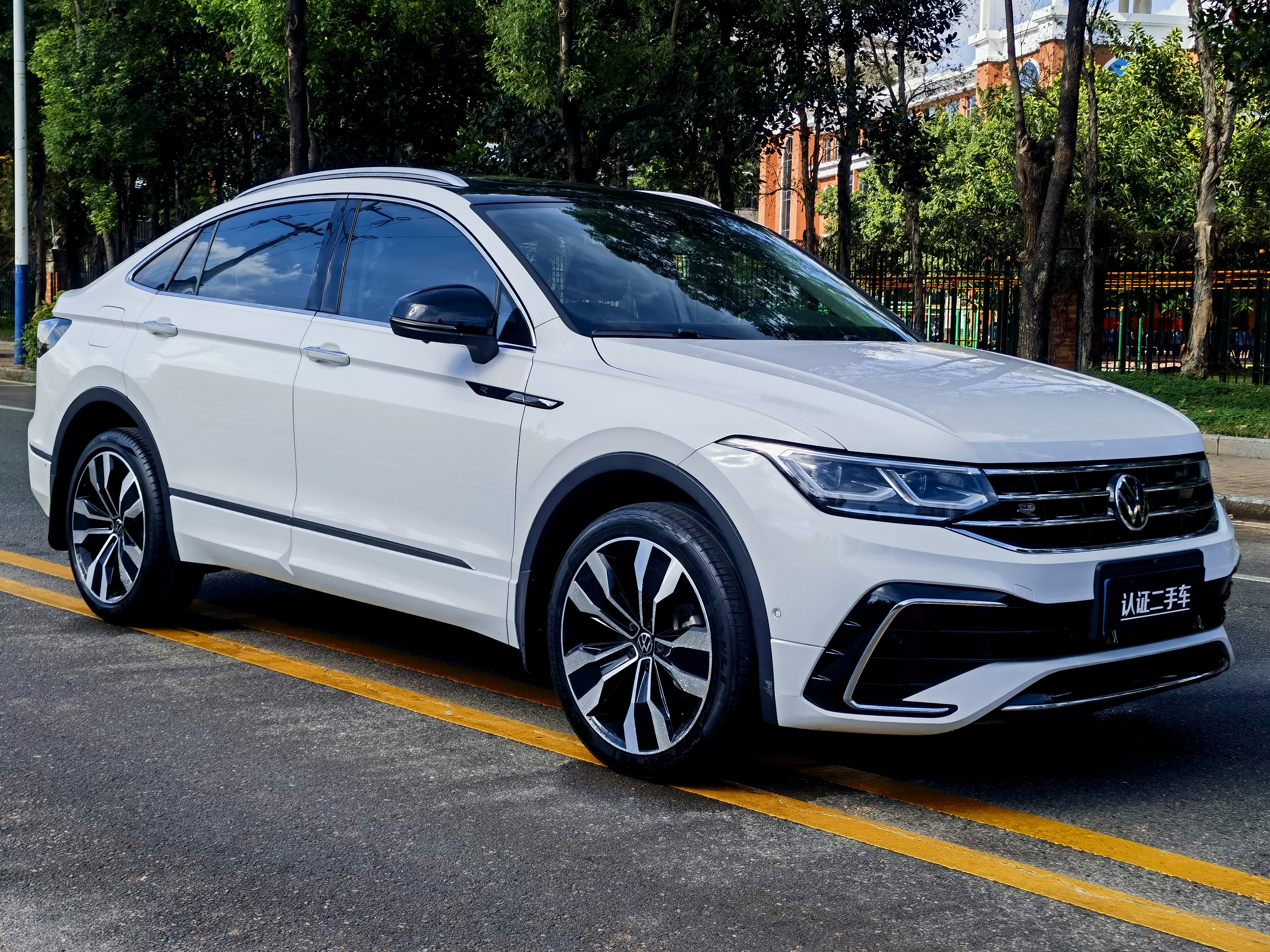 Volkswagen Tiguan X 2021 car image #3