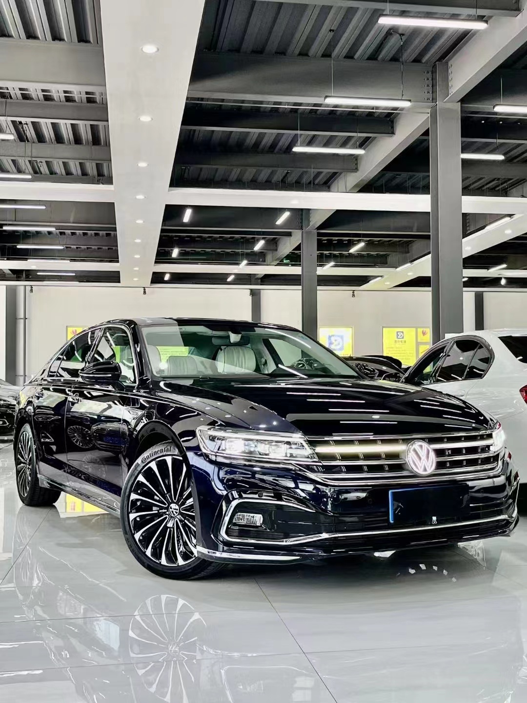 Volkswagen Phideon 2020 immagine di auto #3