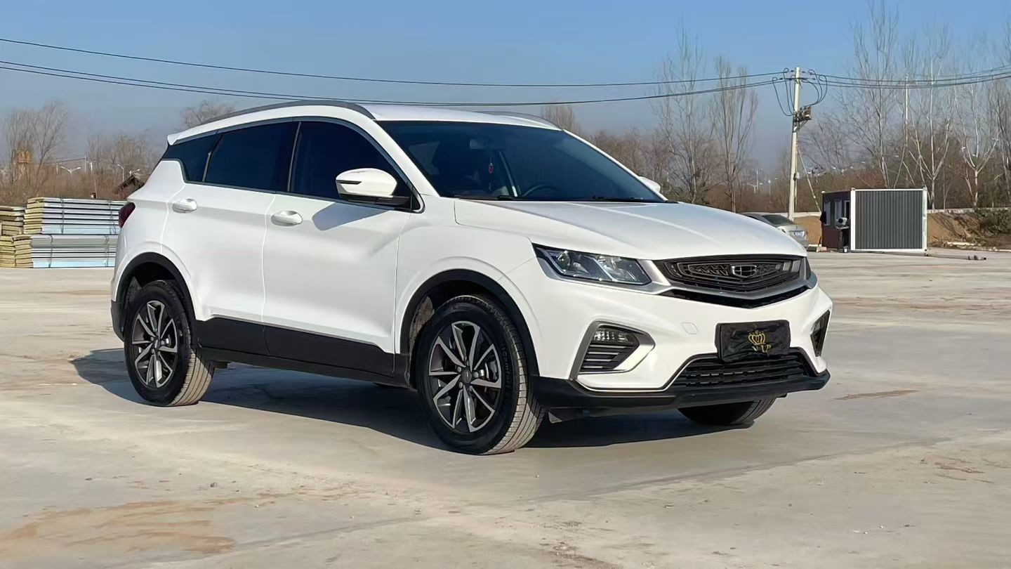GEELY Coolray 2021 car image #3