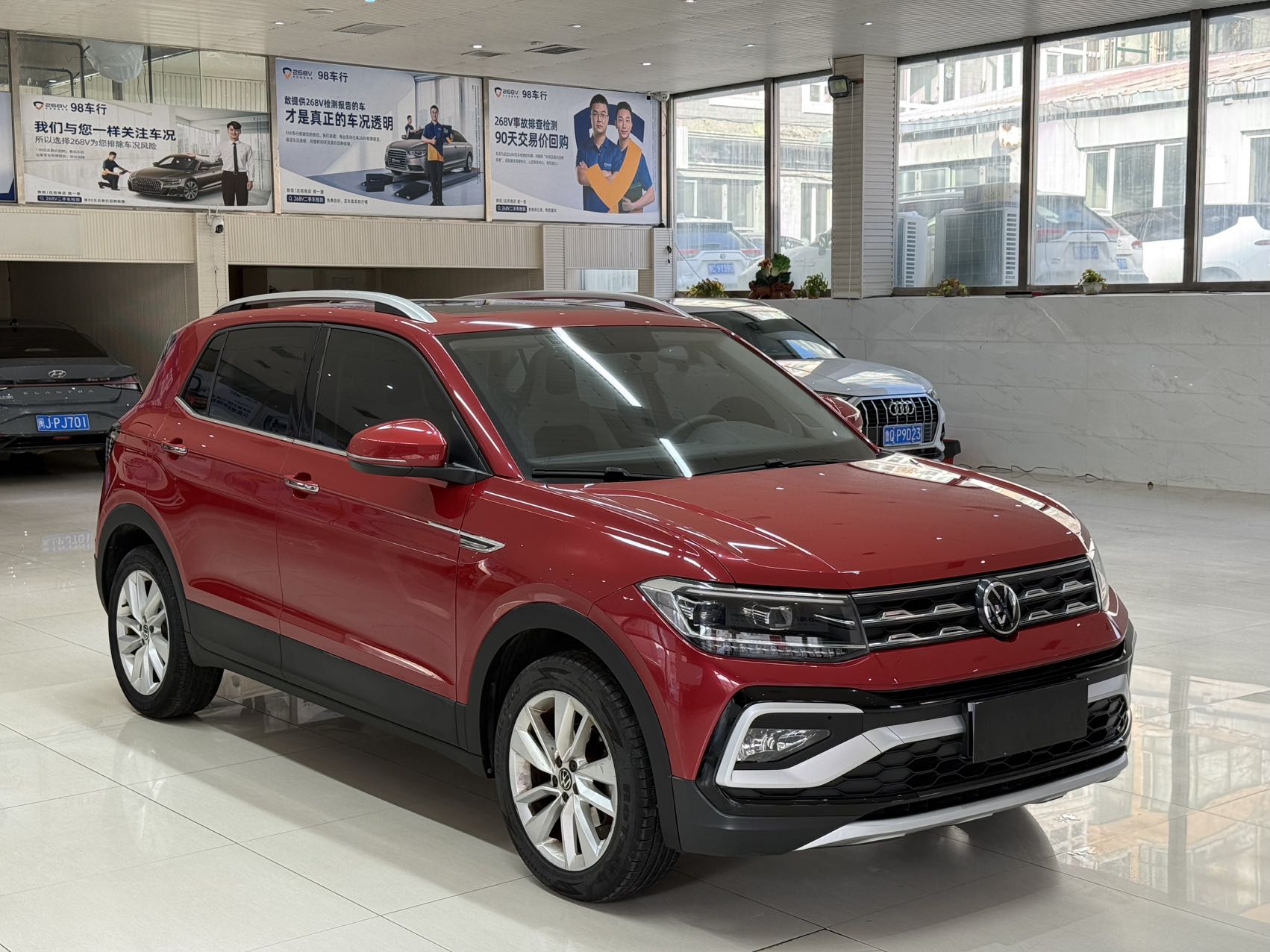 Volkswagen T-Cross 2021 #3 Volkswagen T-Cross 2021 car image #3