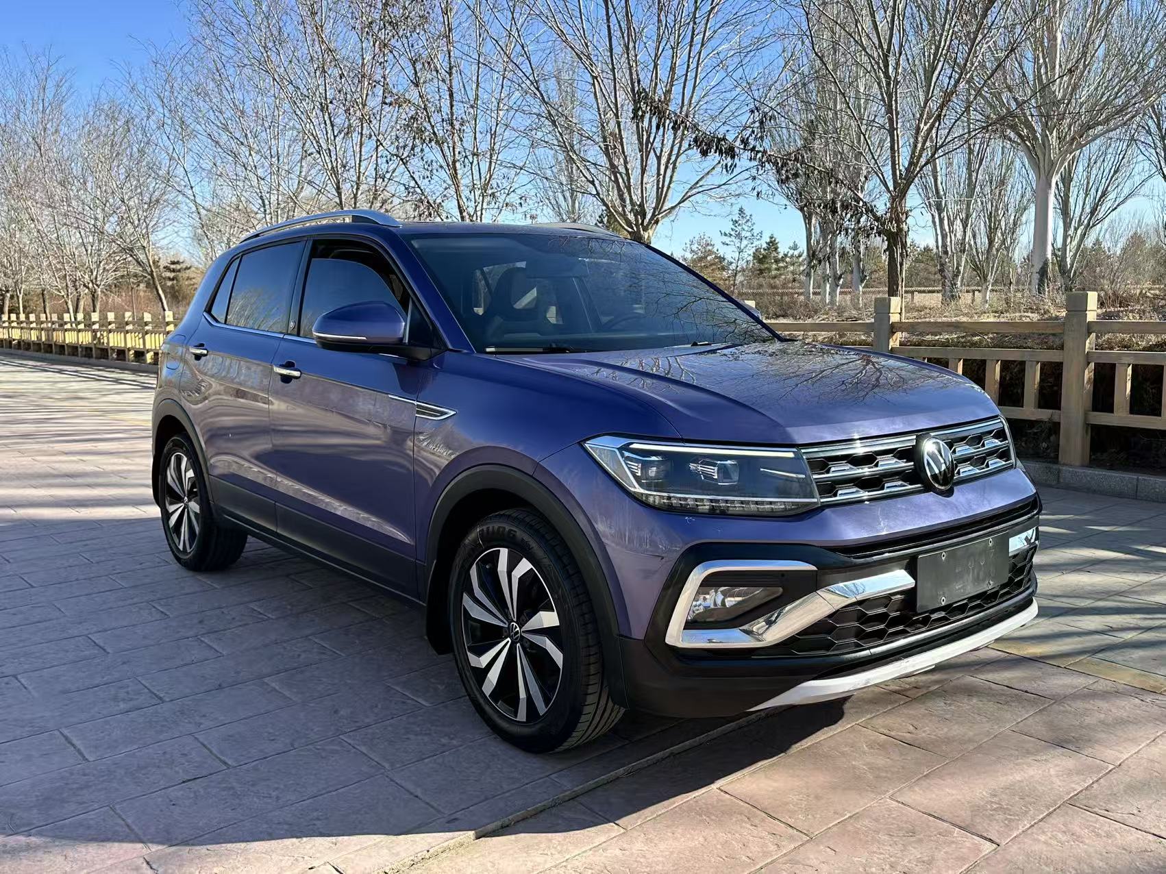 Volkswagen T-Cross 2020 #3 Volkswagen T-Cross 2020 car image #3
