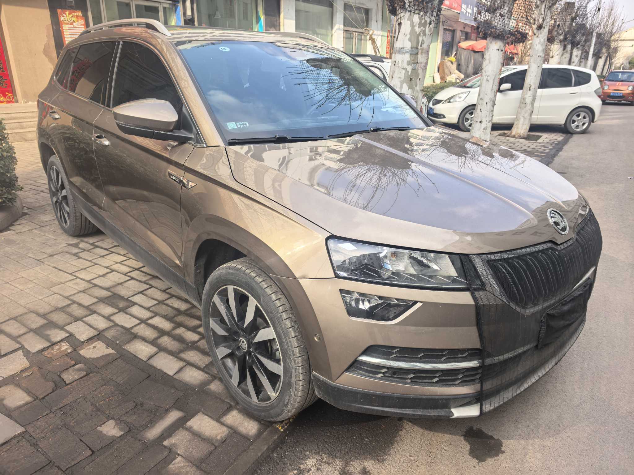 Skoda Karoq 2021 изображение автомобиля #3