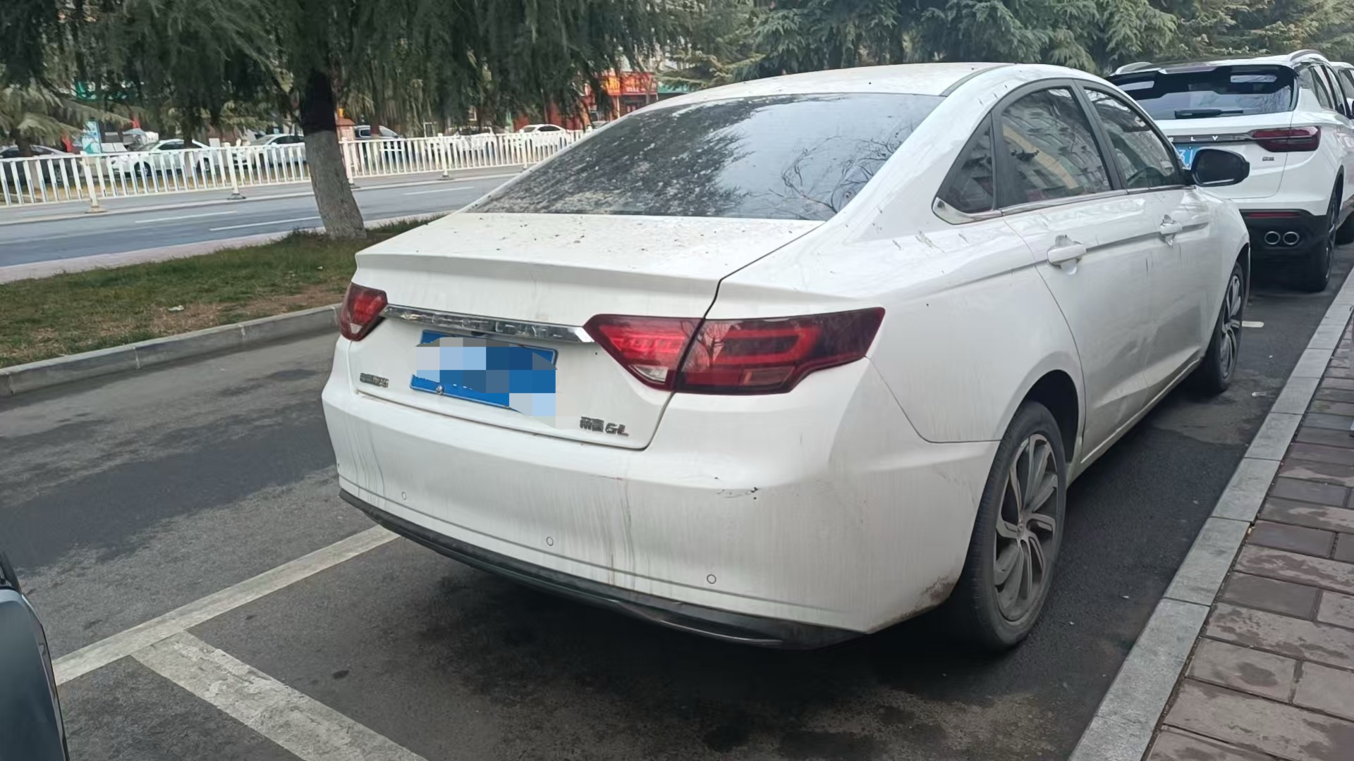 GEELY Emgrand GL 2021 car image #3