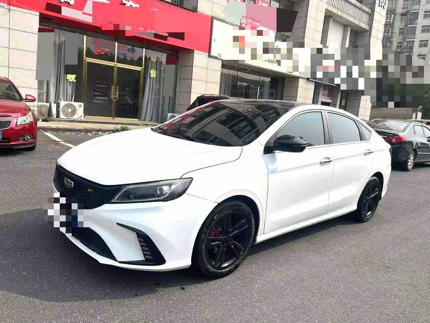 GEELY Binray 2022 car image #3