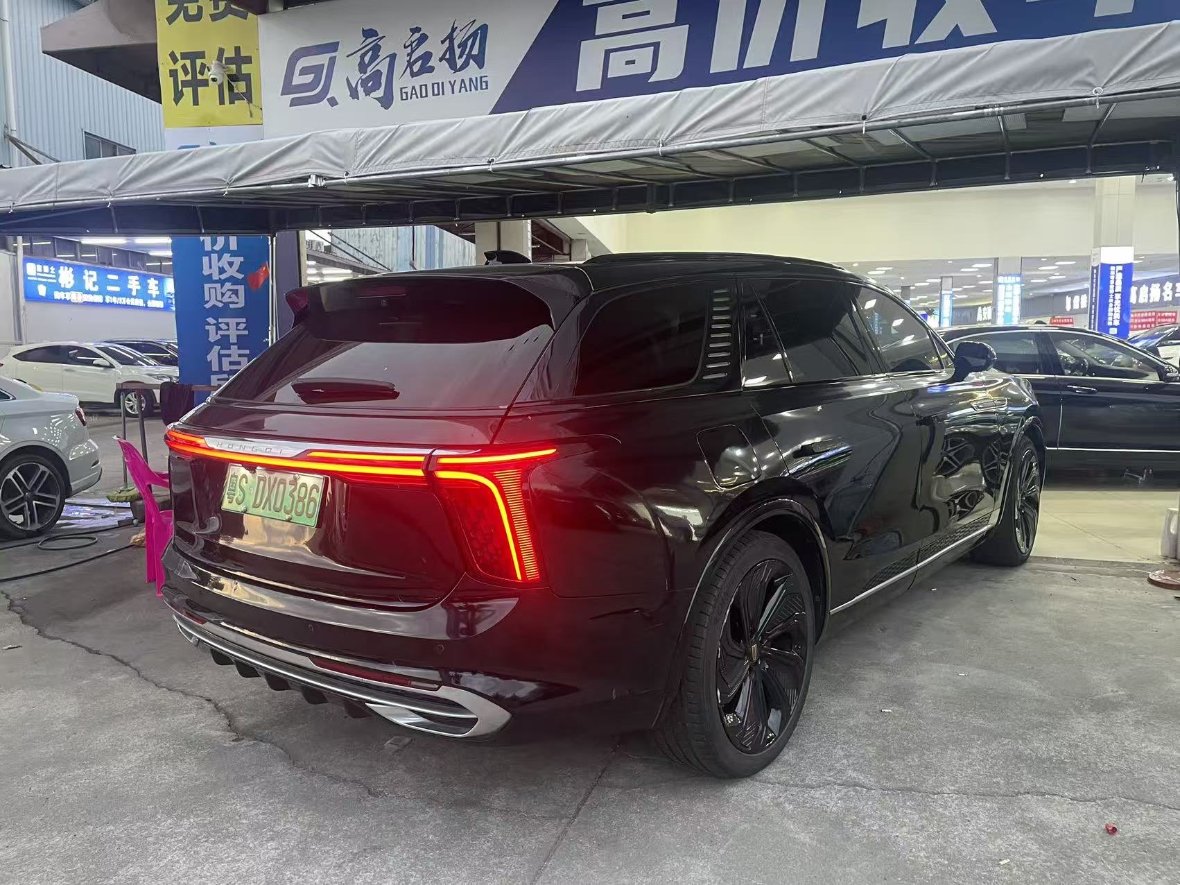 HongQi E-HS9 2021 immagine di auto #3
