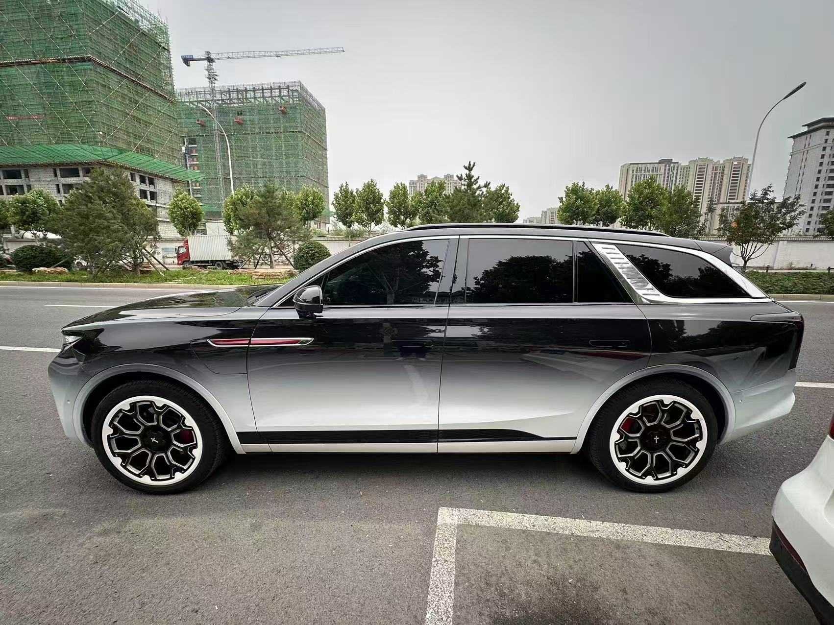 HongQi E-HS9 2021 car image #3