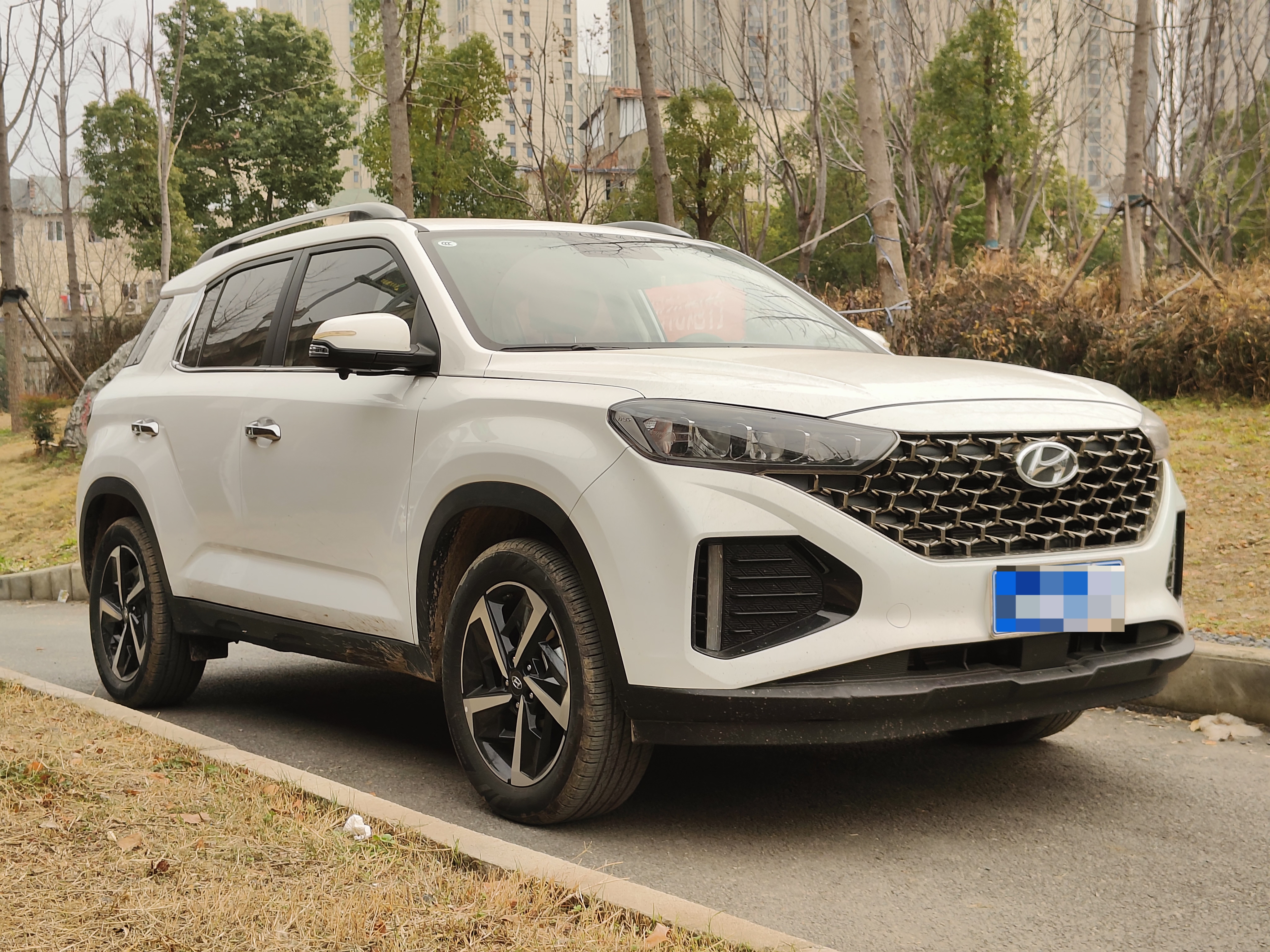 Hyundai ix35 2022 car image #3