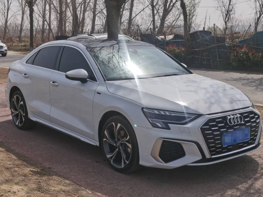 Audi A3 2022 car image #3