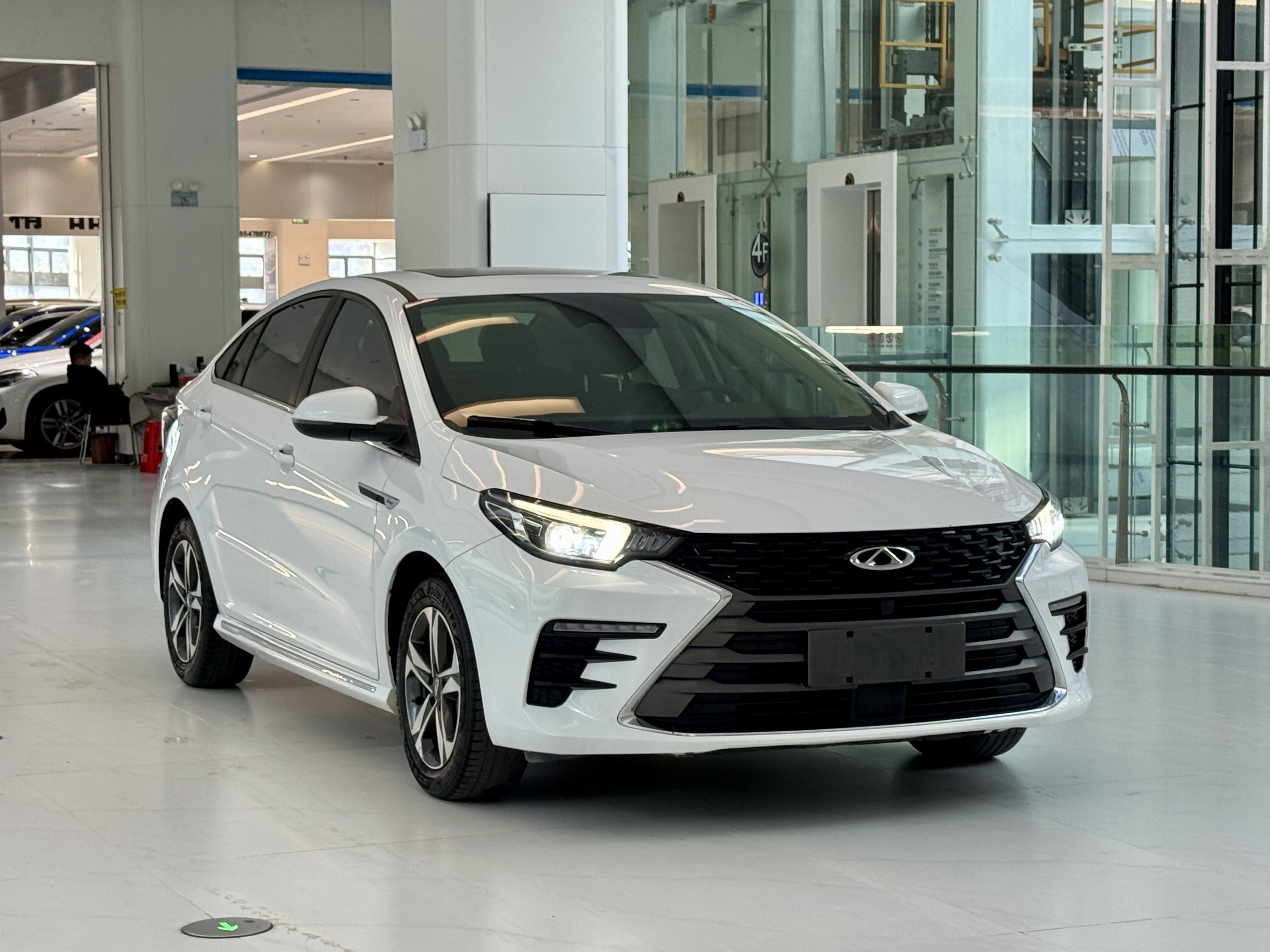 Chery Arrizo 5 Plus 2022 immagine di auto #3