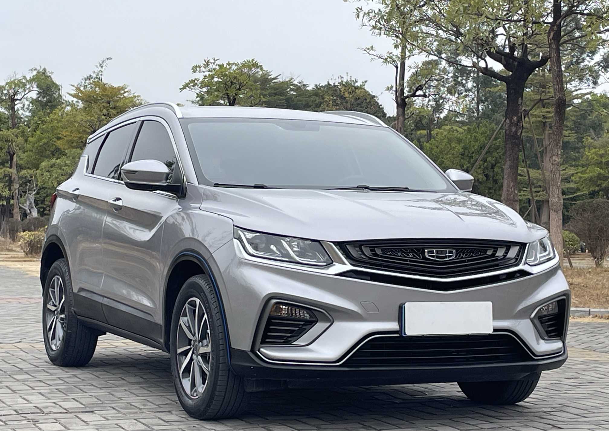 GEELY Coolray 2021 #3 GEELY Coolray 2021 car image #3