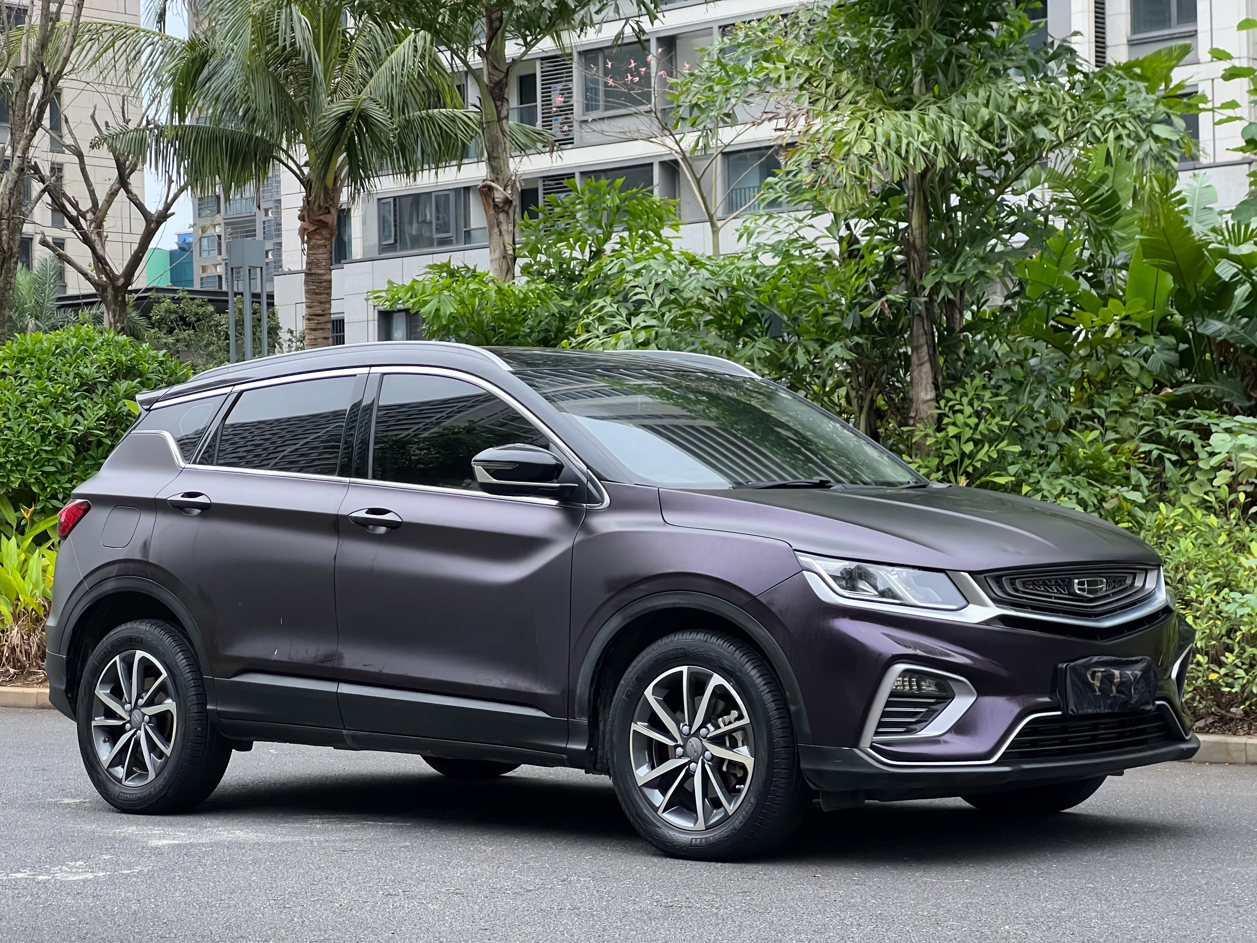 GEELY Coolray 2021 #3 GEELY Coolray 2021 car image #3