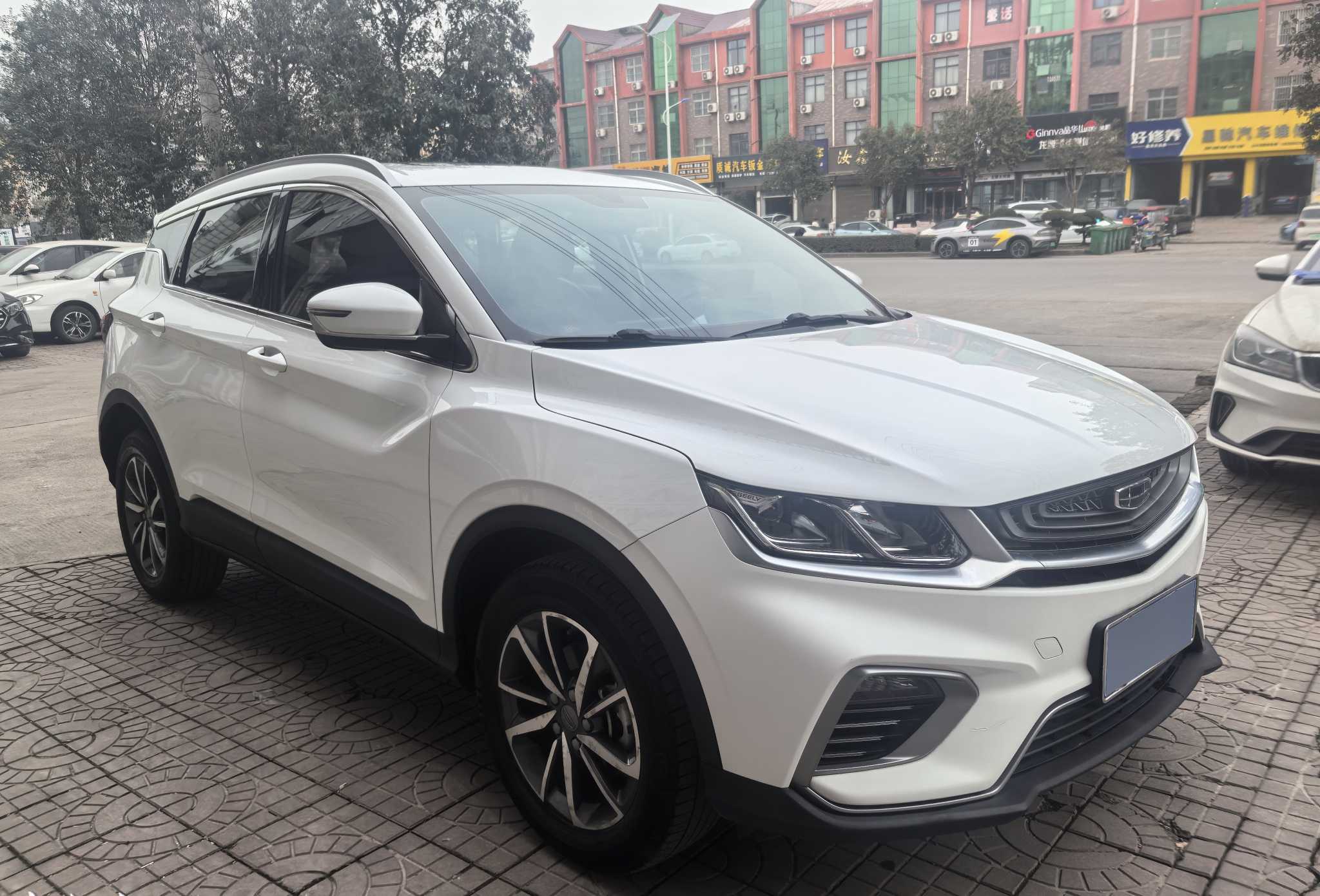 GEELY Coolray 2021 #3 GEELY Coolray 2021 car image #3