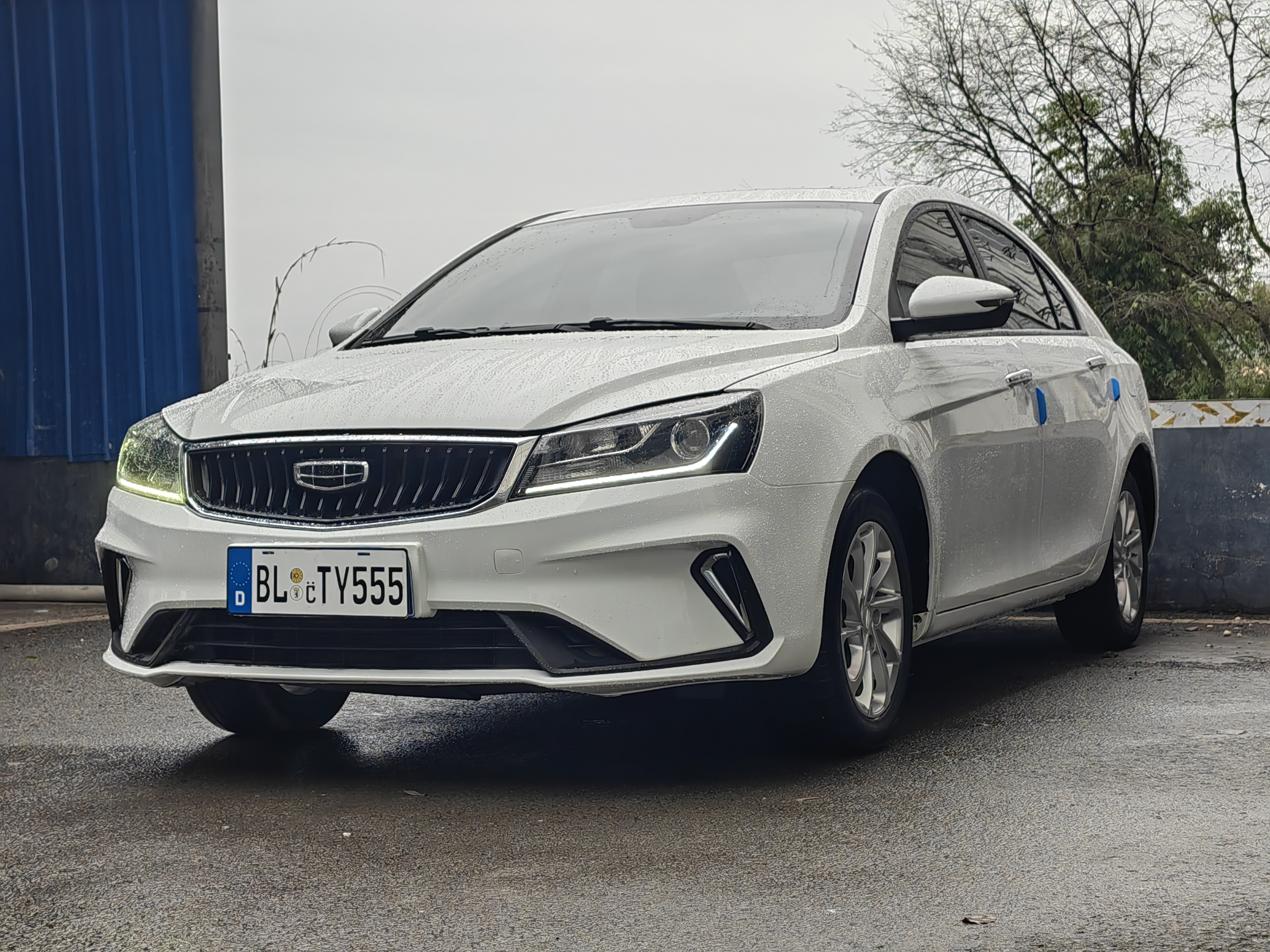 Emgrand 2021 car image #3