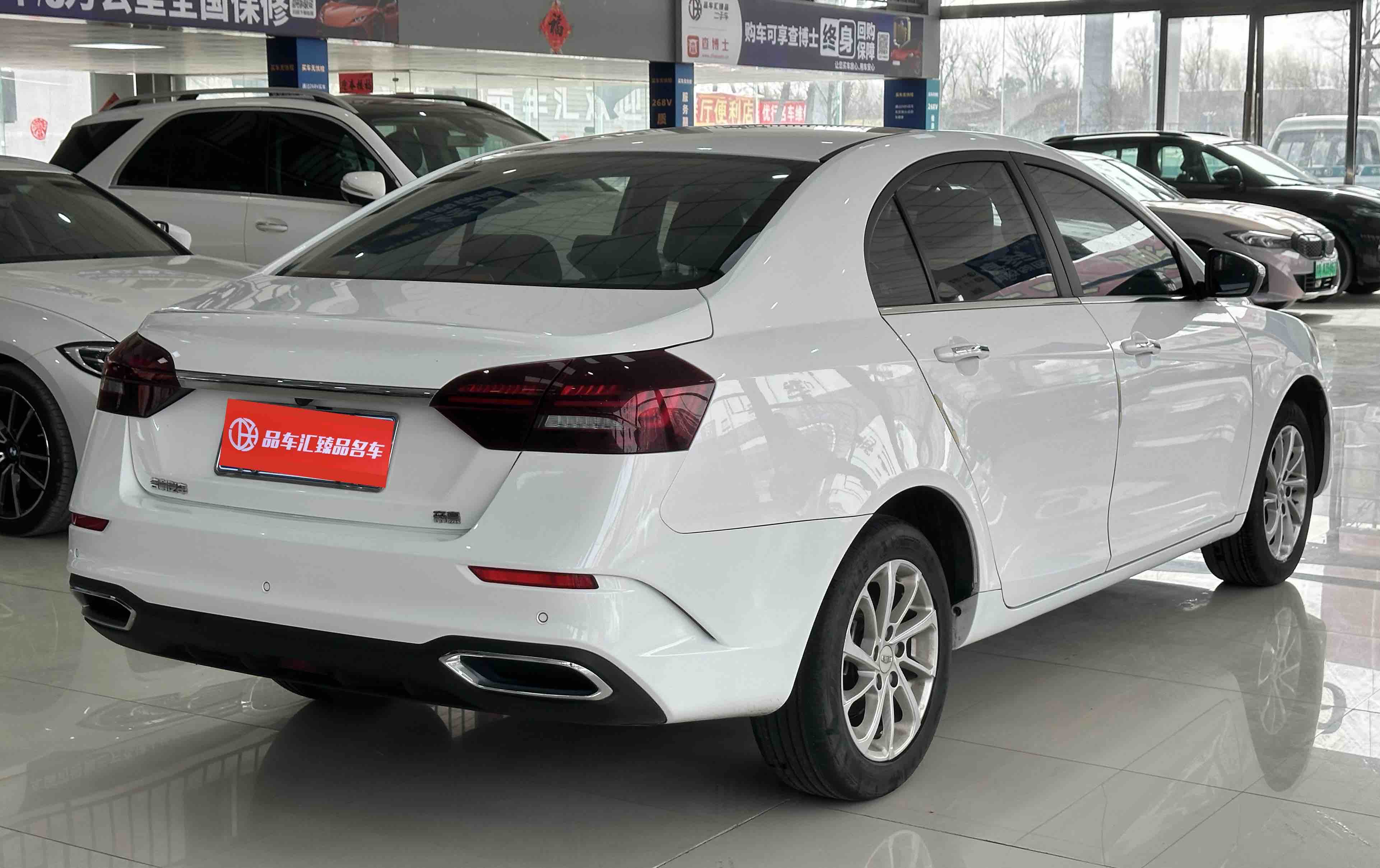 GEELY Emgrand 2021 car image #3