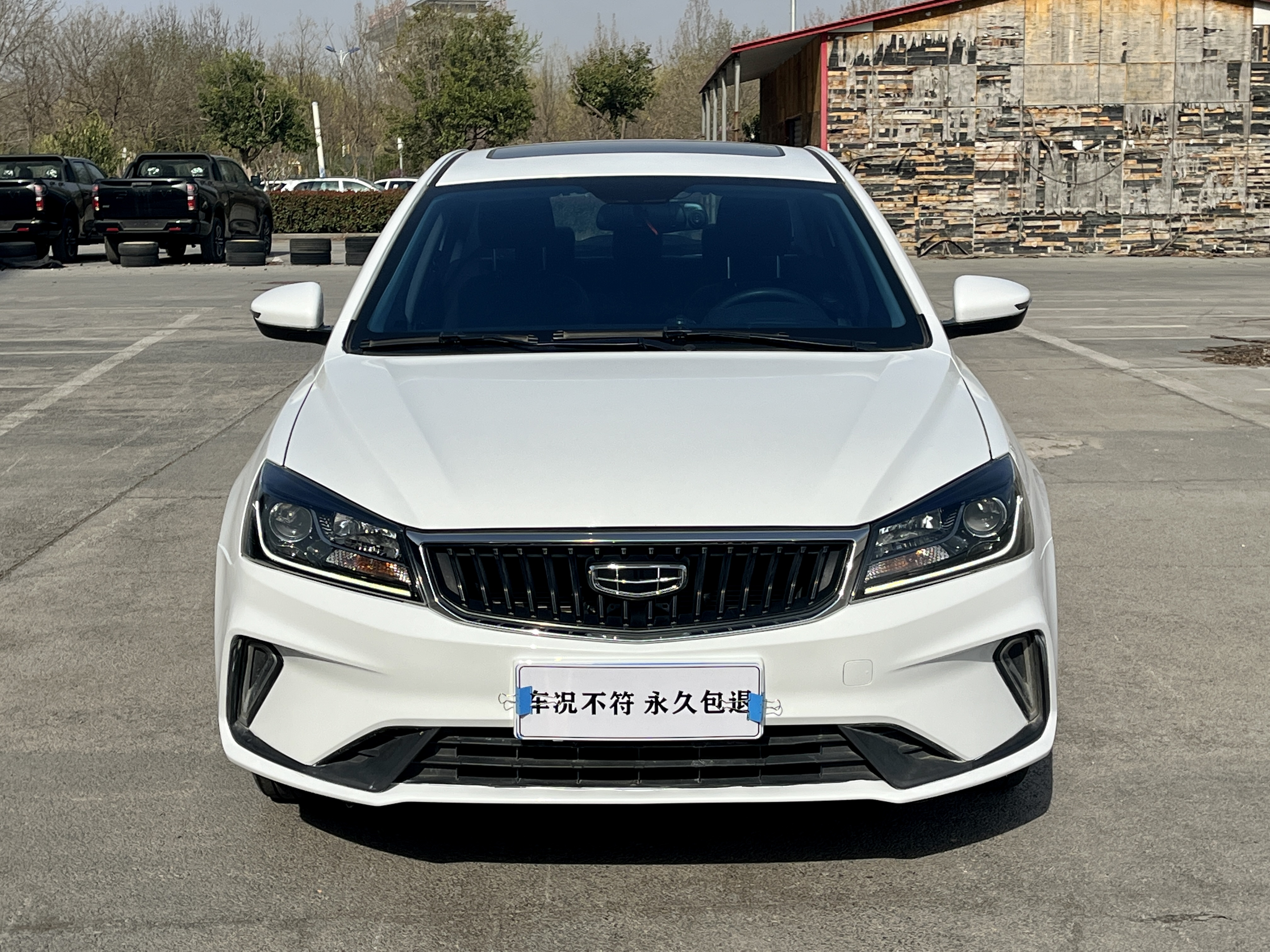 Emgrand 2021 #3 Emgrand 2021 car image #3