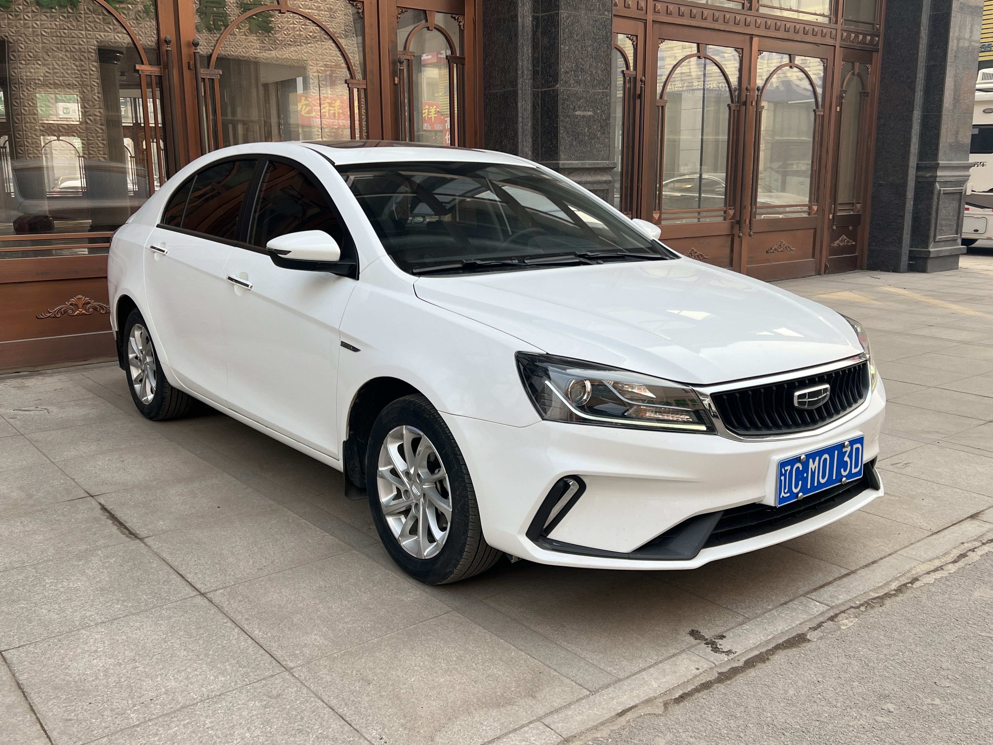 GEELY Emgrand 2021 #3 GEELY Emgrand 2021 car image #3