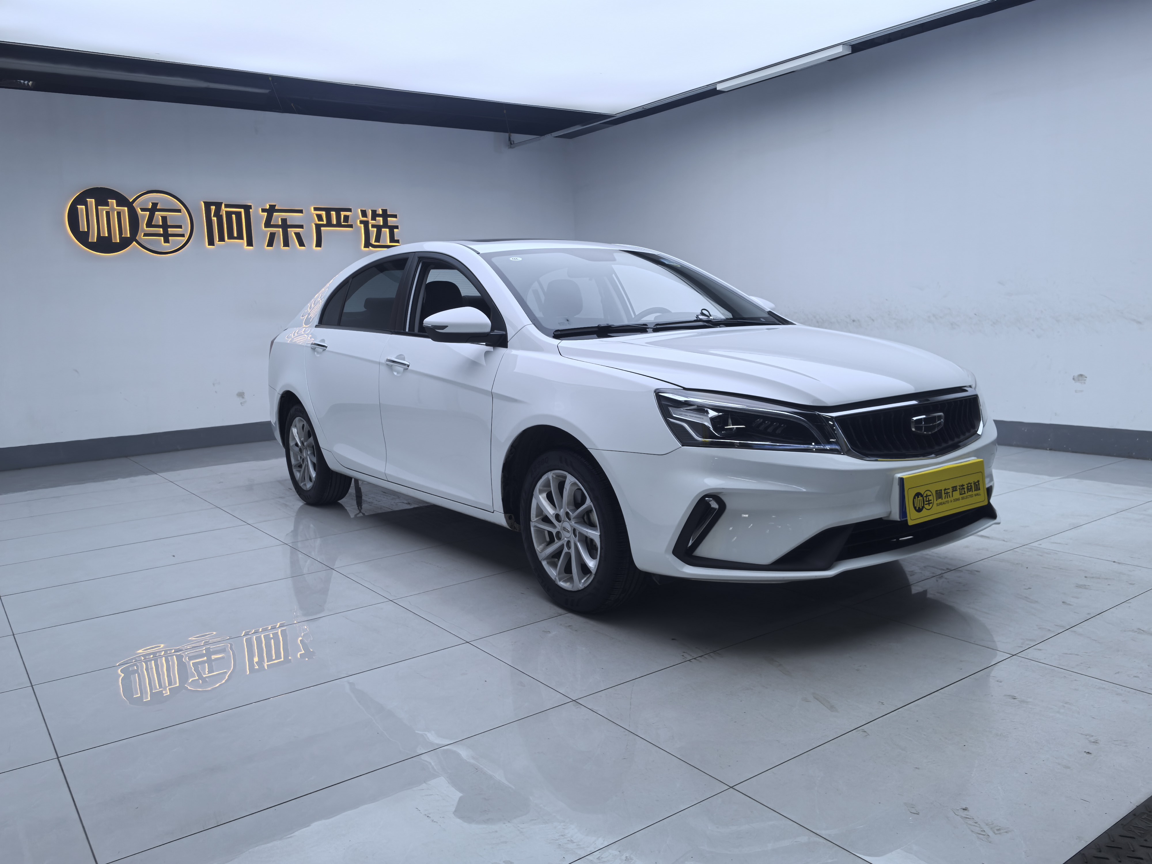 Emgrand 2021 #3 Emgrand 2021 car image #3