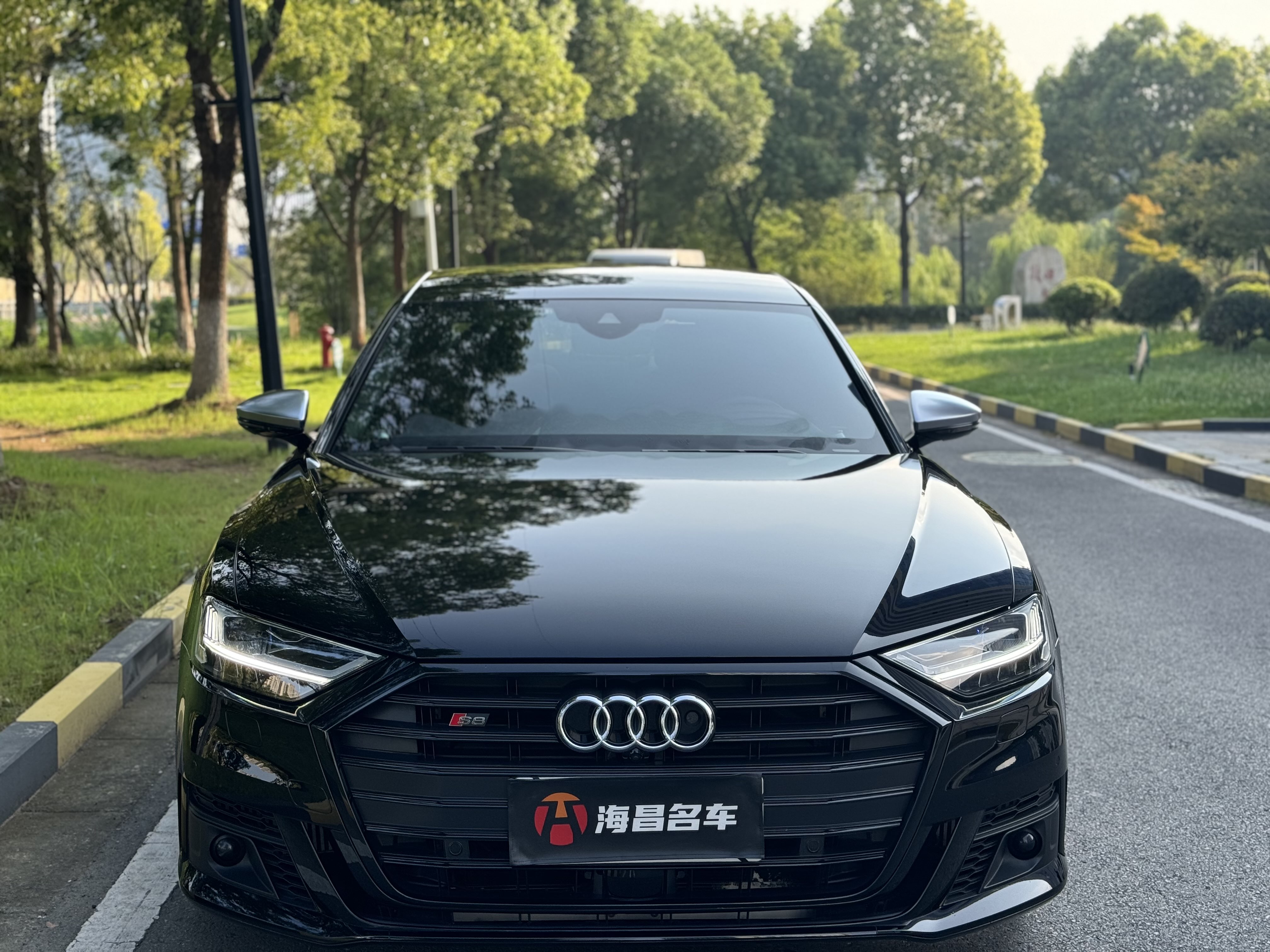 Audi S8 2023 #3 Audi S8 2023 car image #3