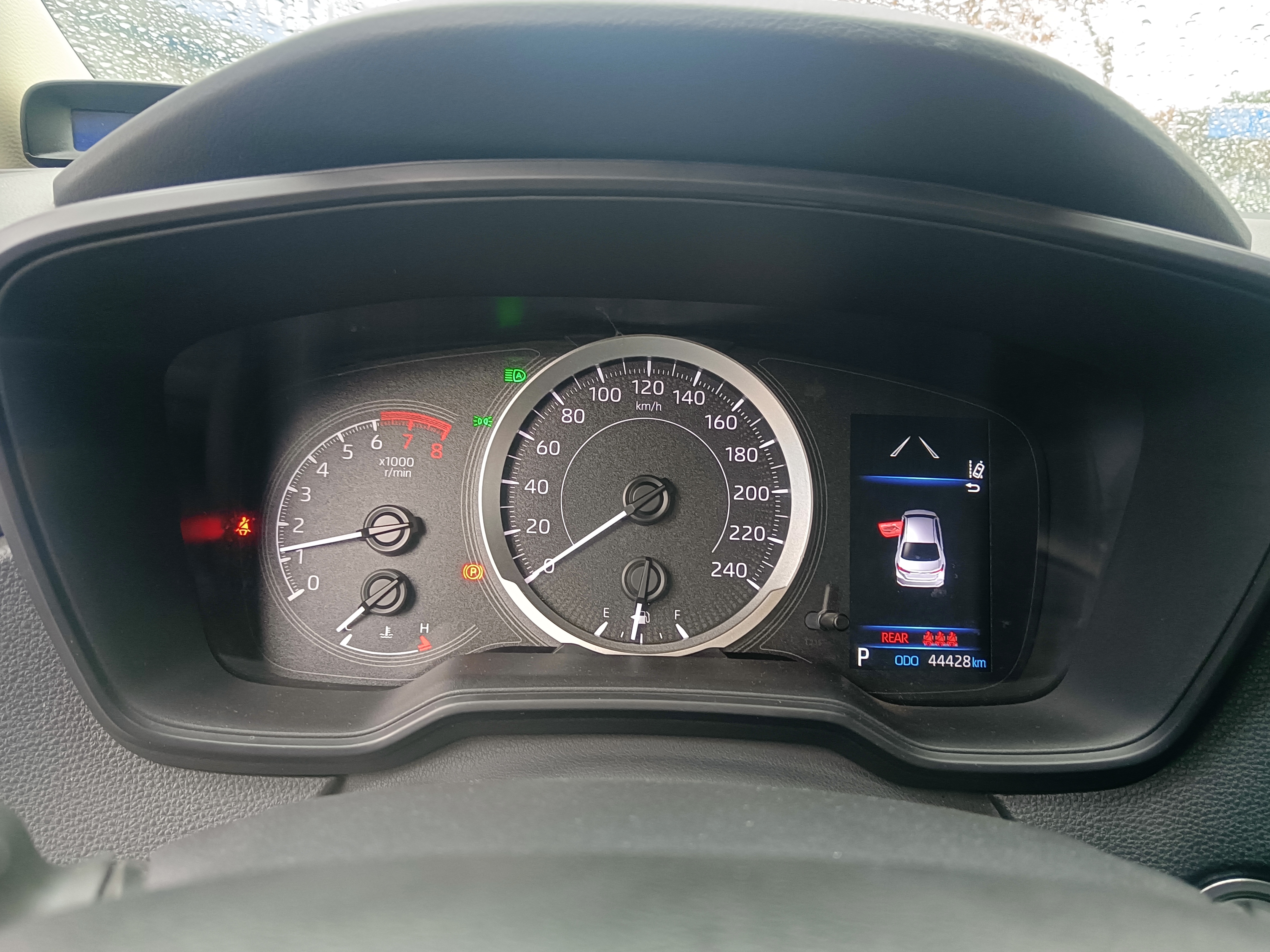 Corolla 2021 immagine di auto #3