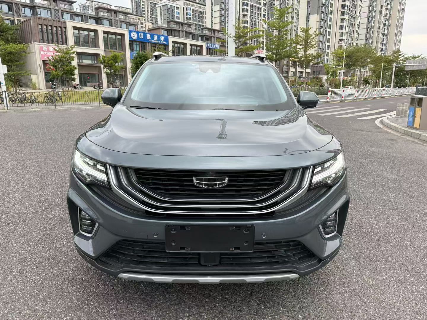 GEELY Okavango 2021 car image #3