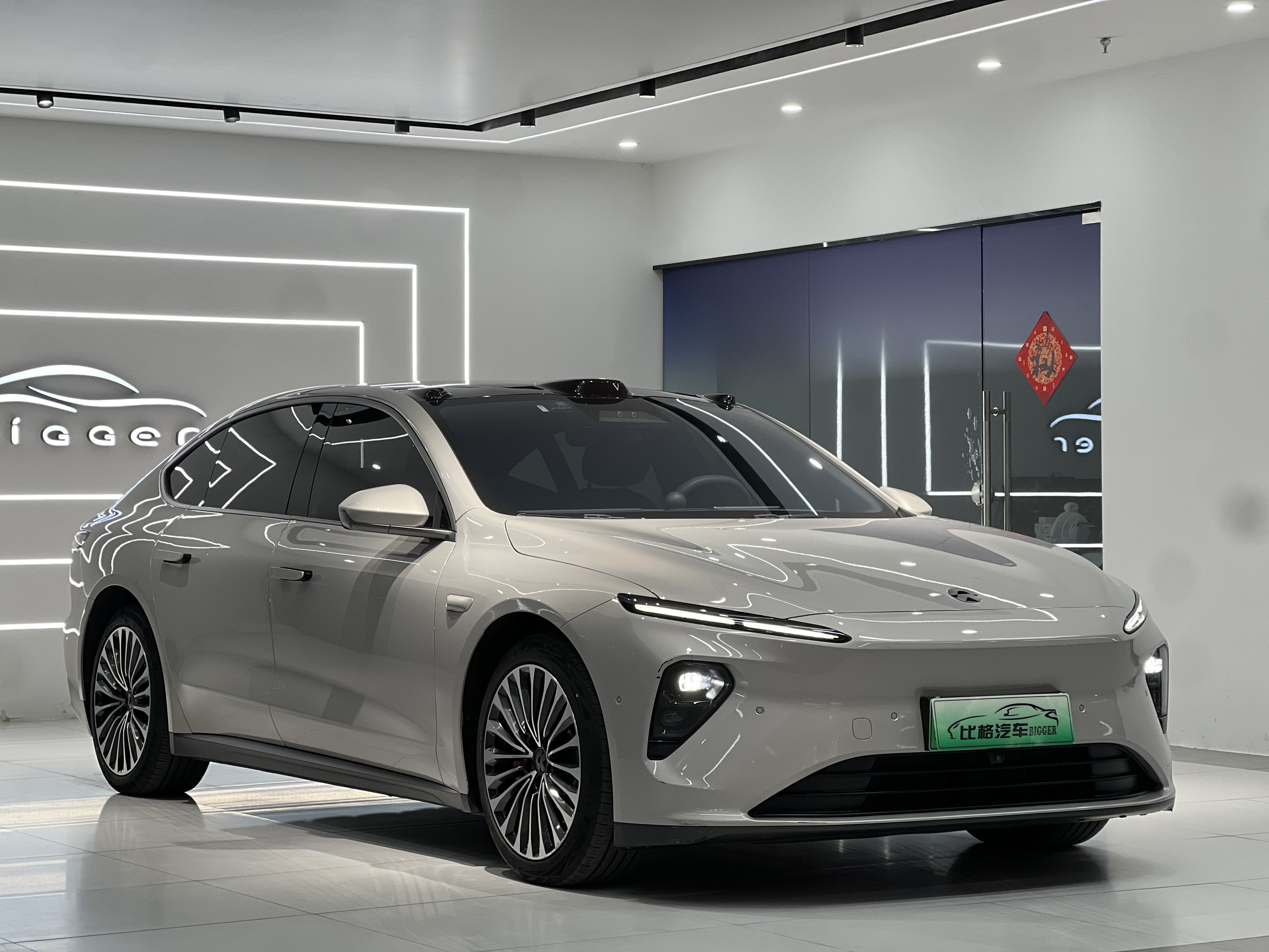 NIO ET7 2023 изображение автомобиля #3