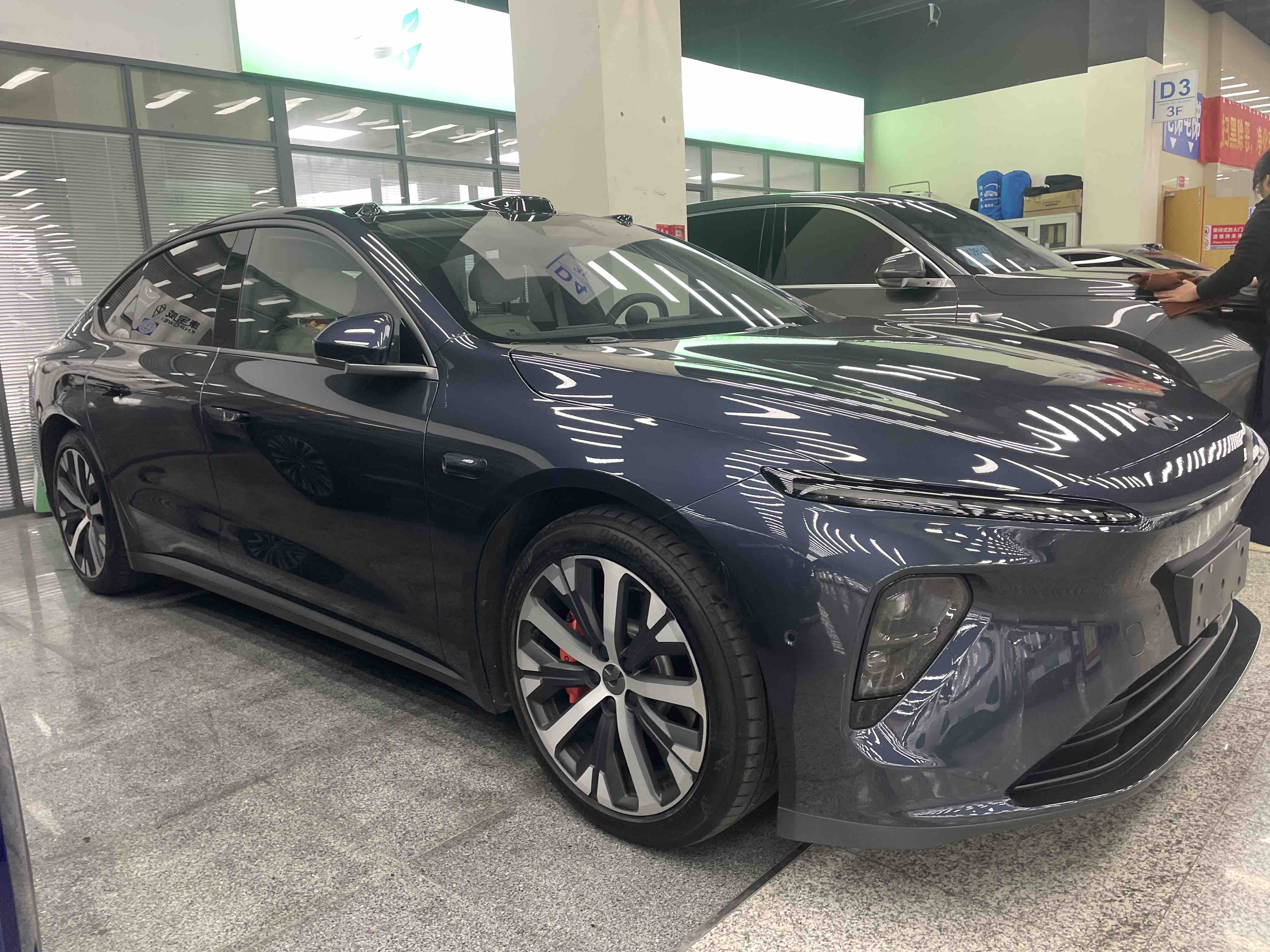 NIO ET7 2022 car image #3