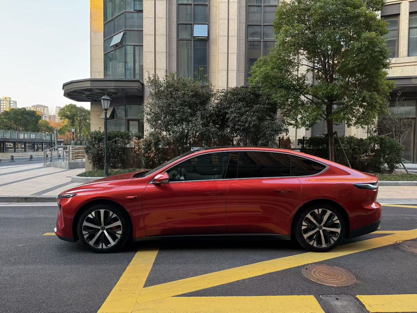 蔚来 蔚来ET7 2022 汽车图片 #3