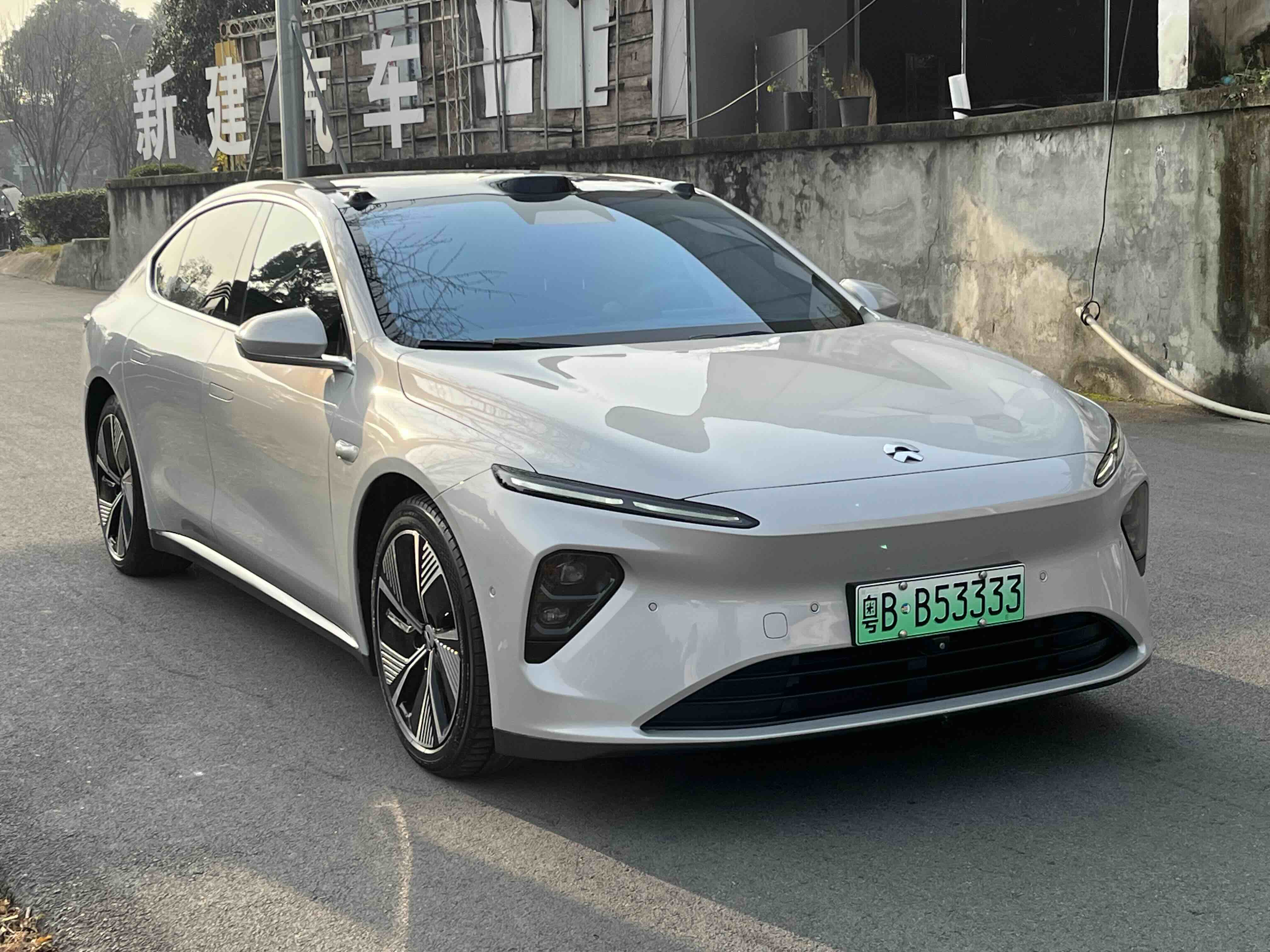 蔚来 蔚来ET7 2022 汽车图片 #3