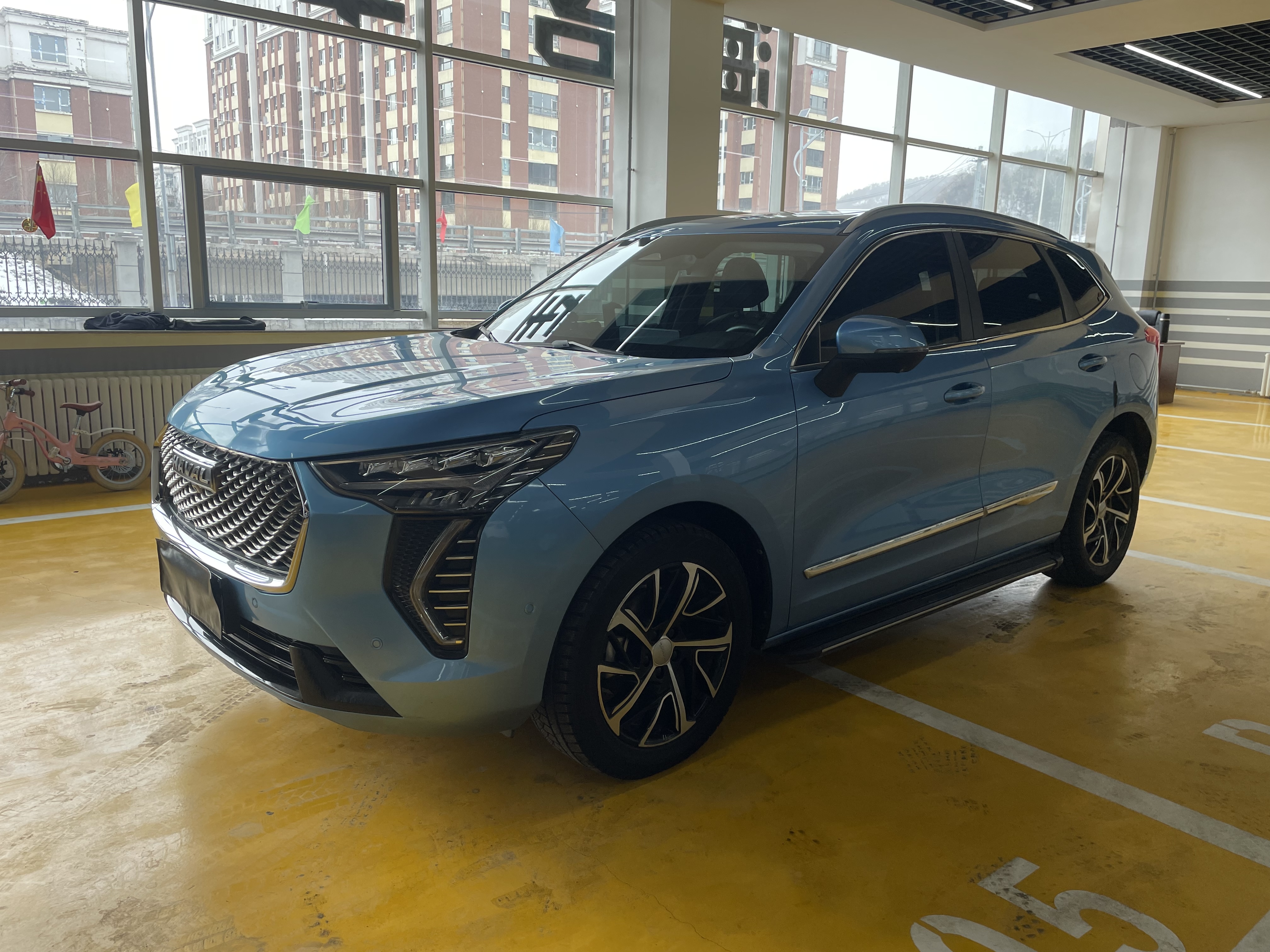 Haval Jolion 2021 #3 Haval Jolion 2021 صورة سيارة #3