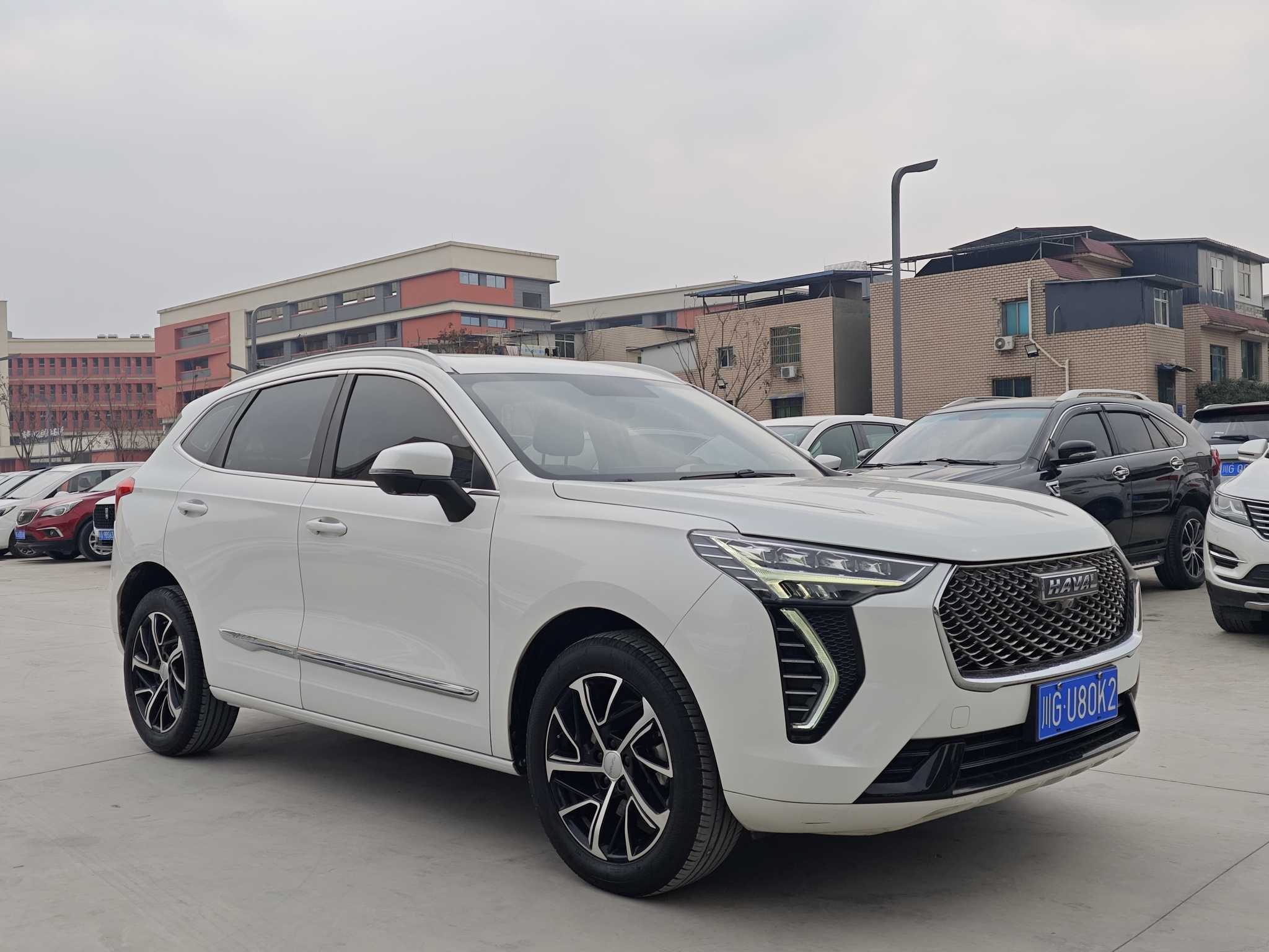 Haval Jolion 2021 #3 Haval Jolion 2021 car image #3