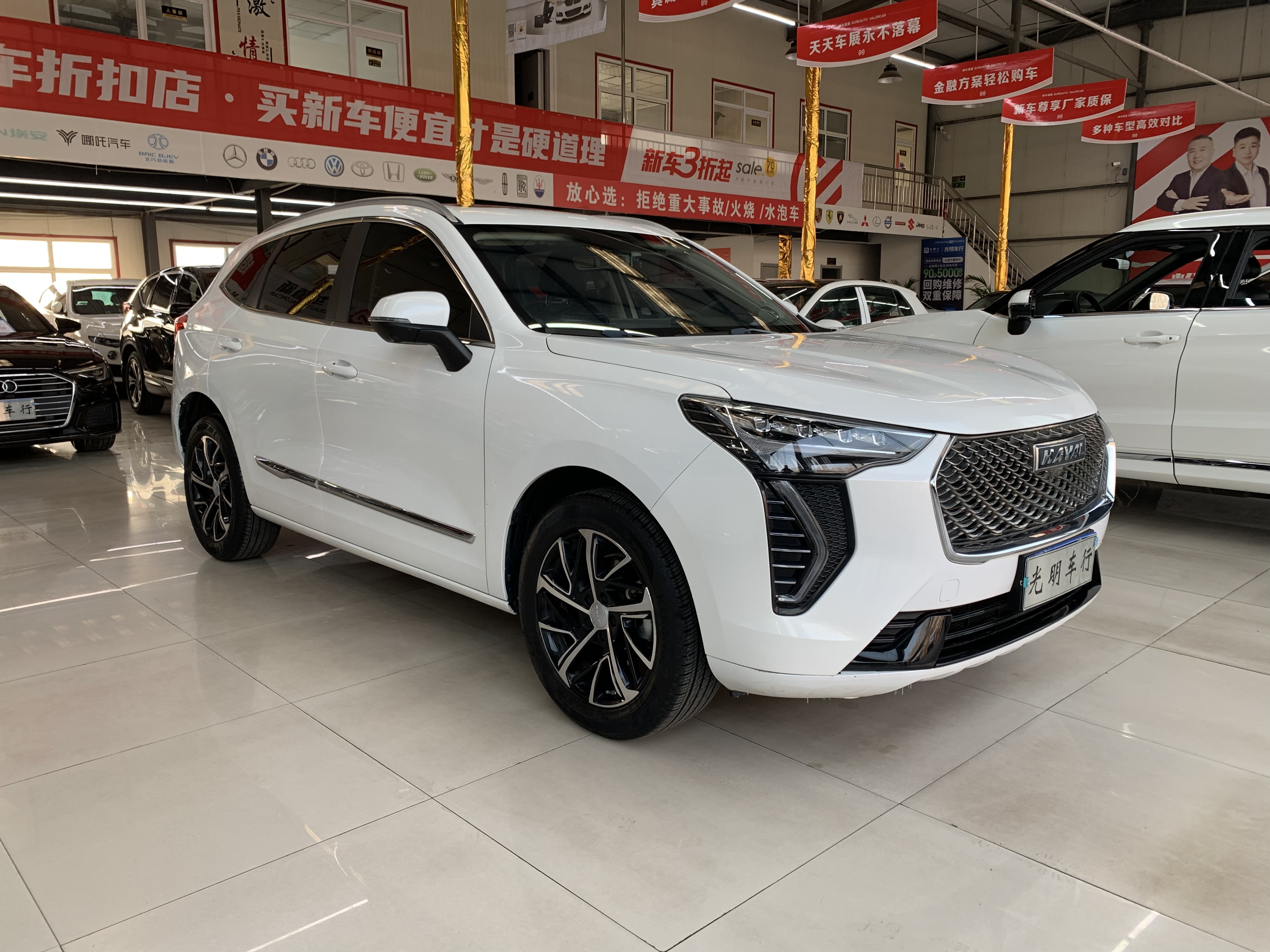 Haval Jolion 2021 صورة سيارة #3