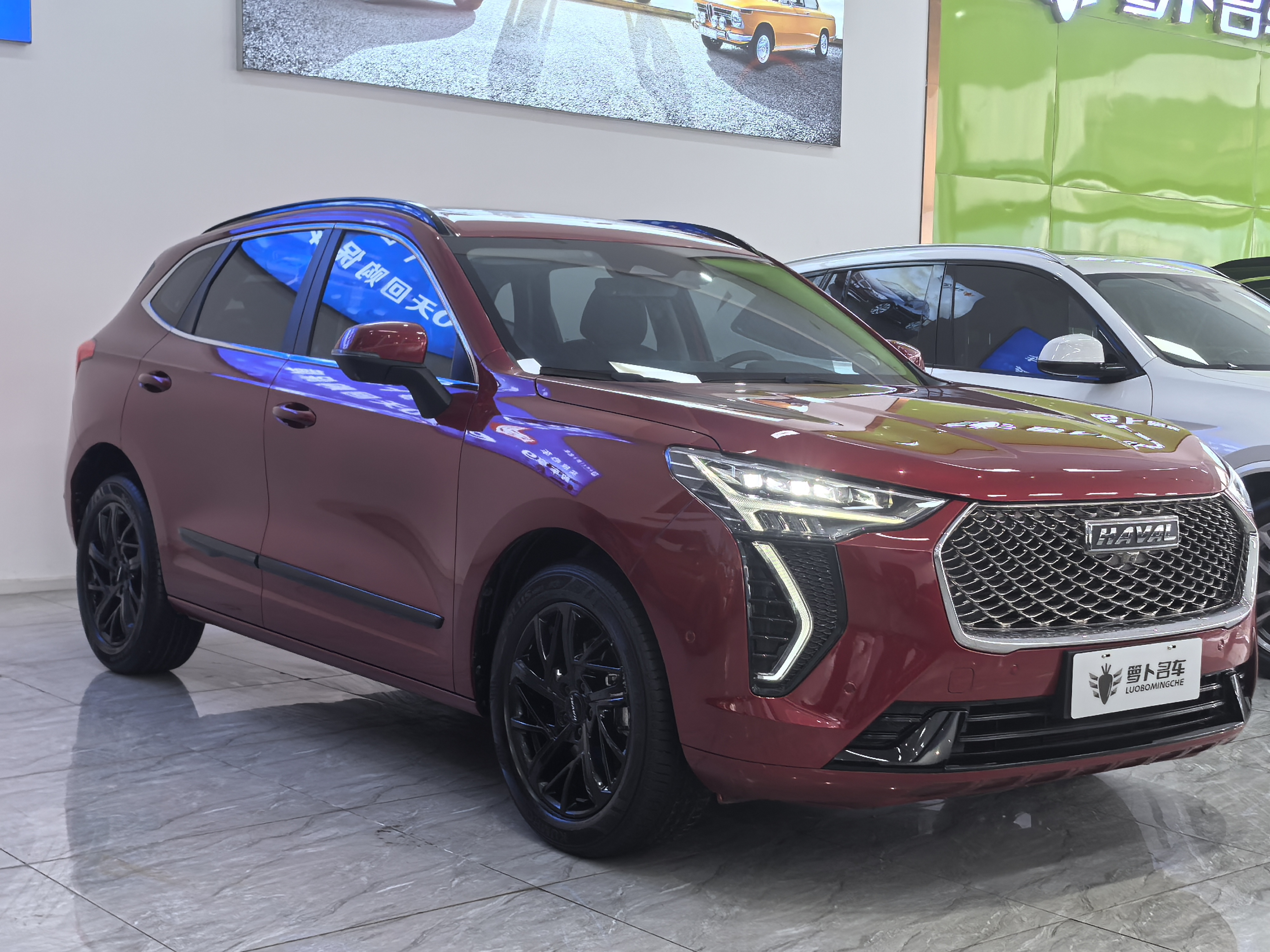 Haval Jolion 2021 #3 Haval Jolion 2021 car image #3