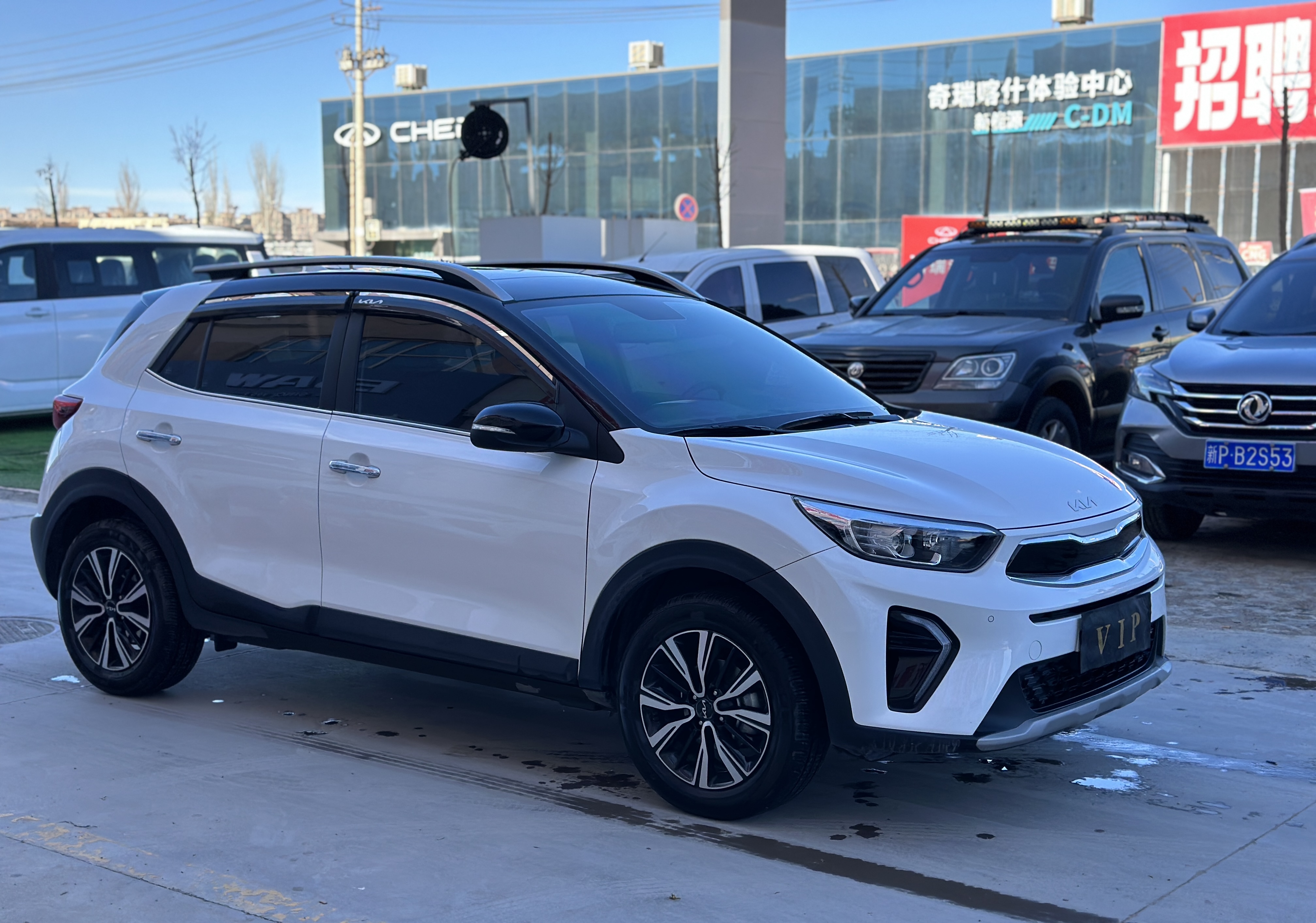 Kia KX1 2025 car image #3