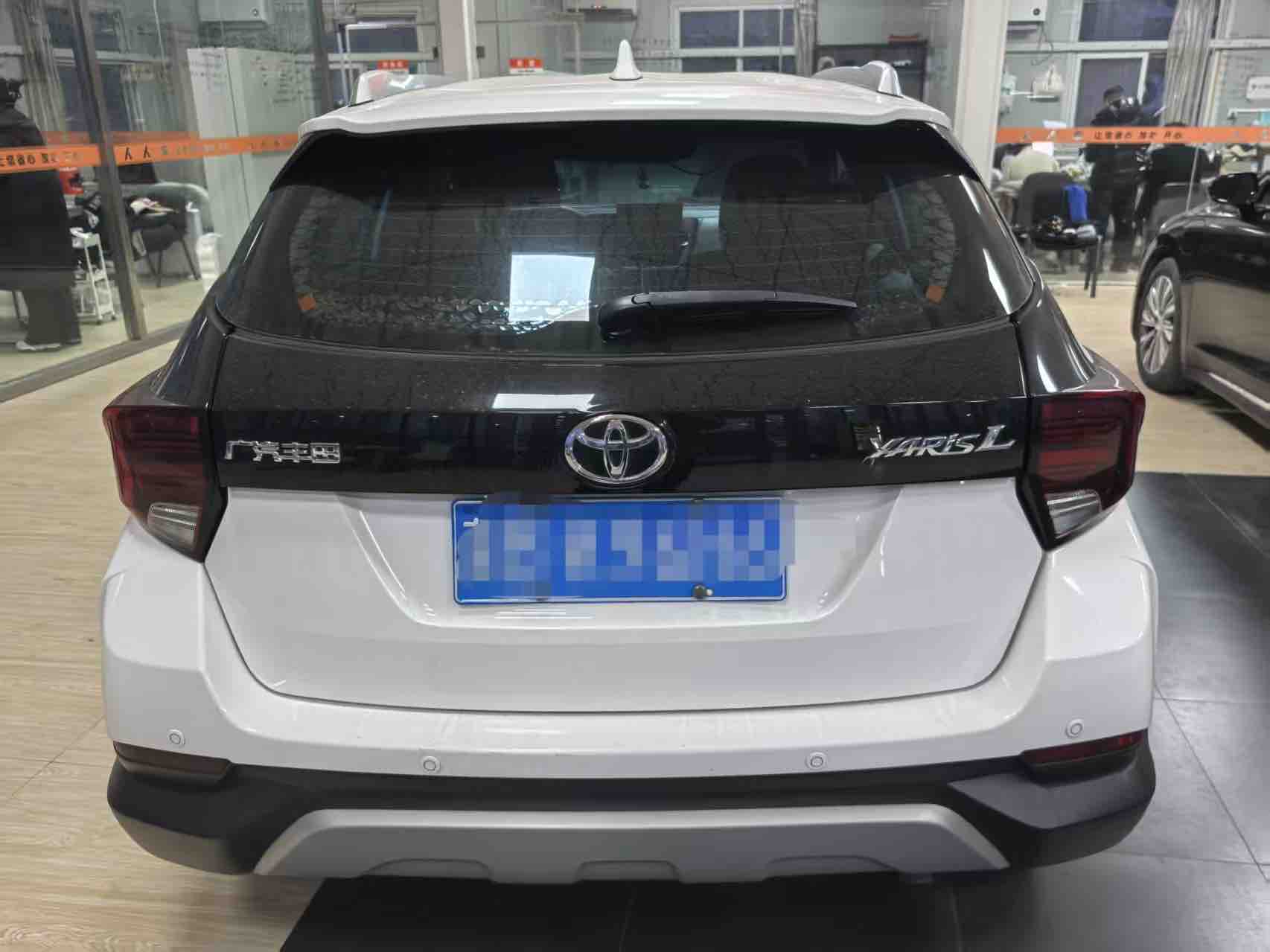 Yaris L Zhixuan 2021 #3 Yaris L Zhixuan 2021 car image #3