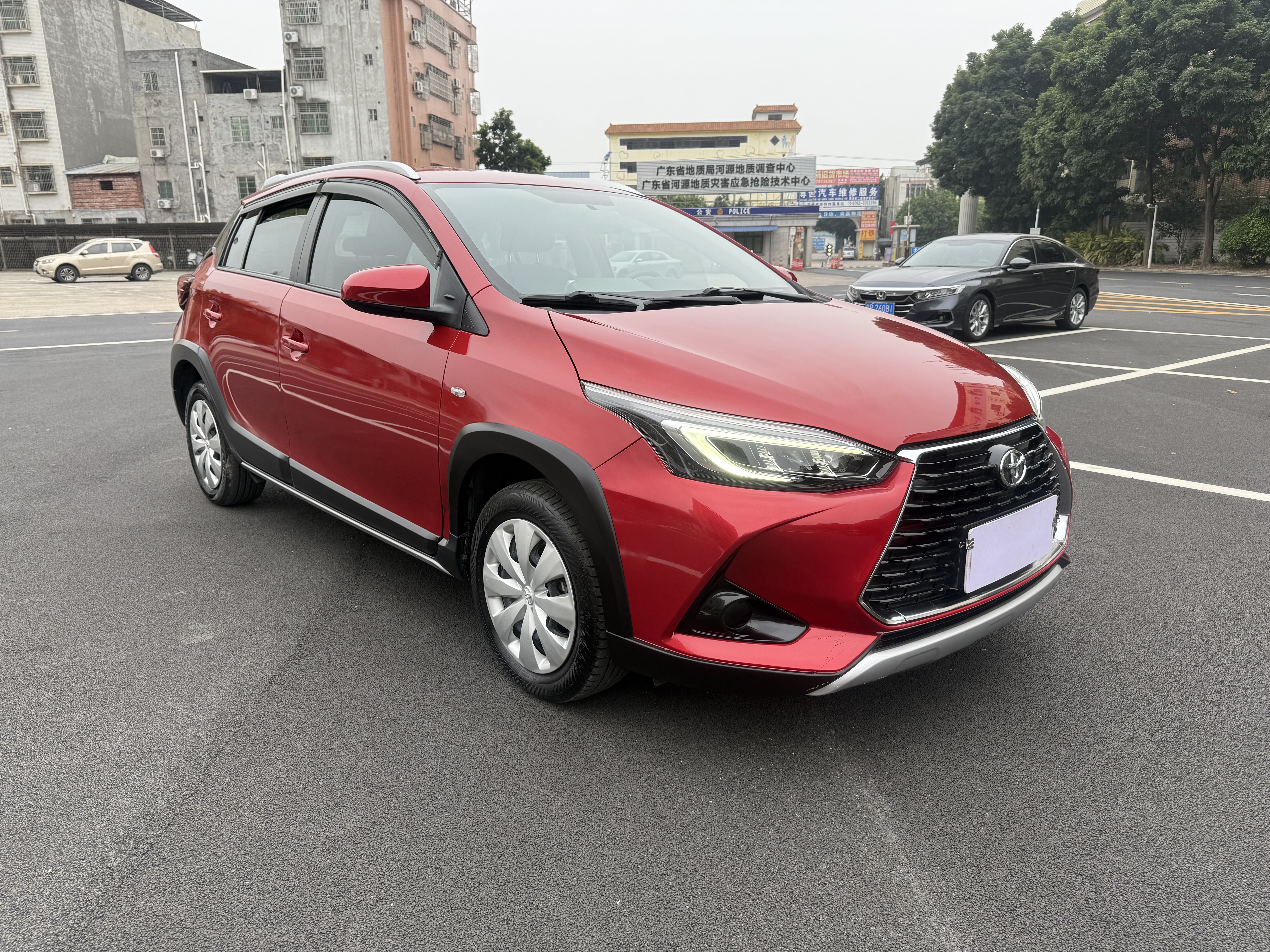 Toyota Yaris L Zhixuan 2021 image de voiture #3