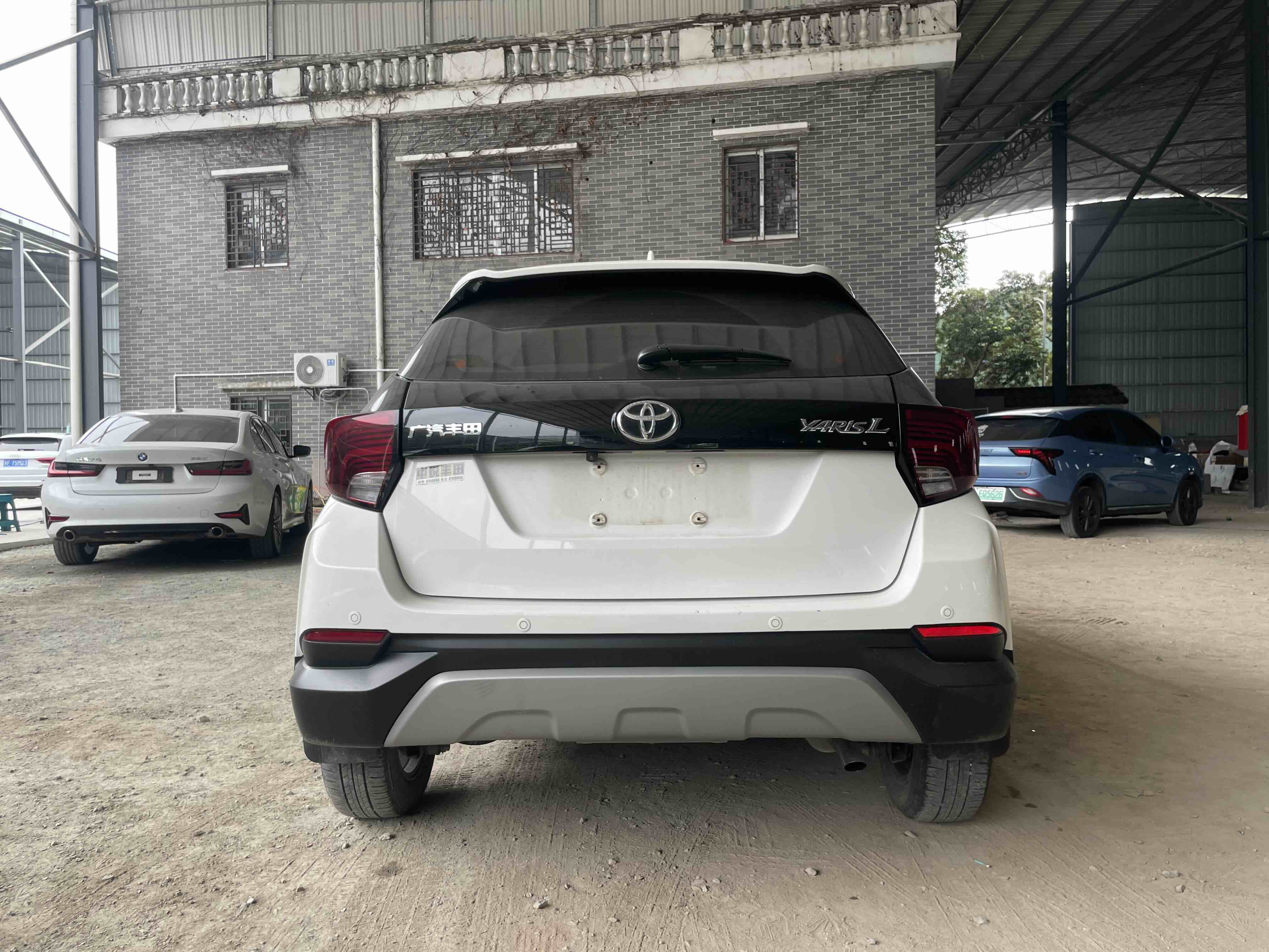 Toyota Yaris L Zhixuan 2021 imagem de carro #3