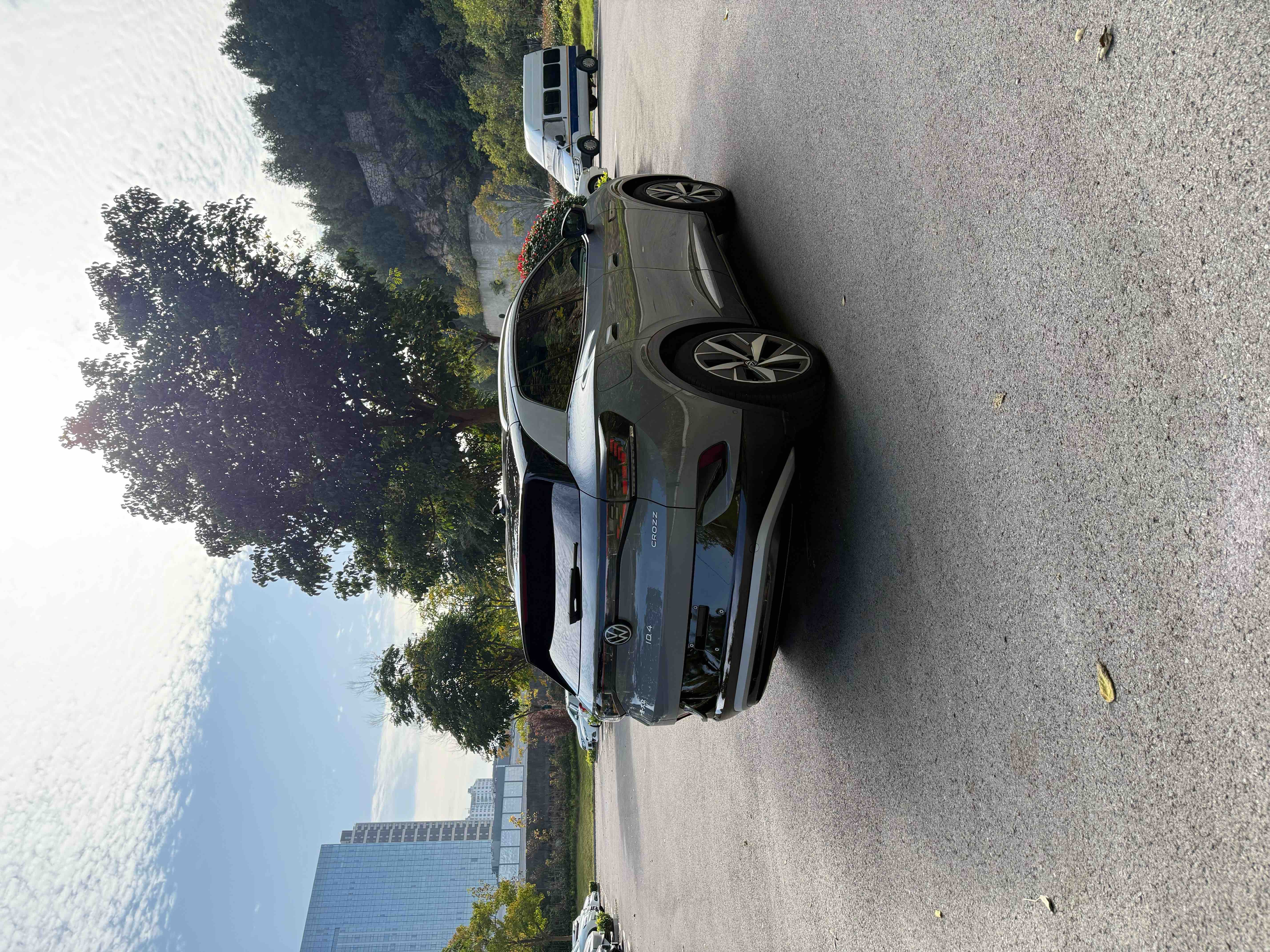 Volkswagen ID.4 Crozz 2021 #3 Volkswagen ID.4 Crozz 2021 car image #3