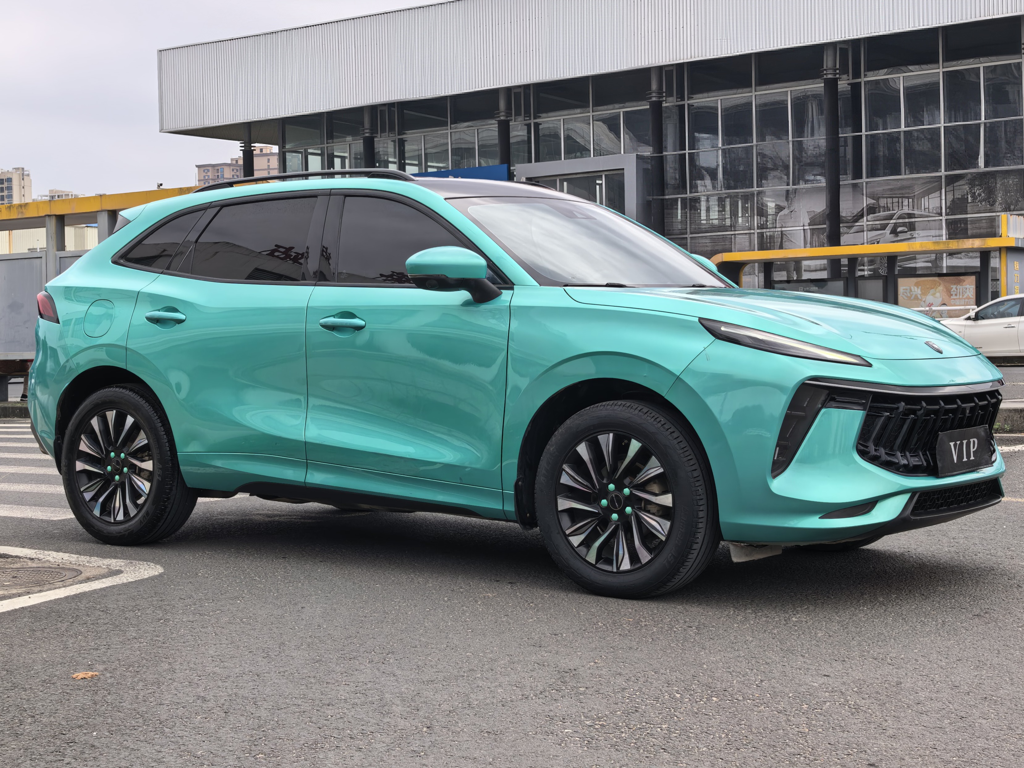 Forthing T5 EVO 2021 car image #3